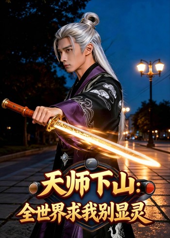 天师下山:全世界求我别显灵封面图