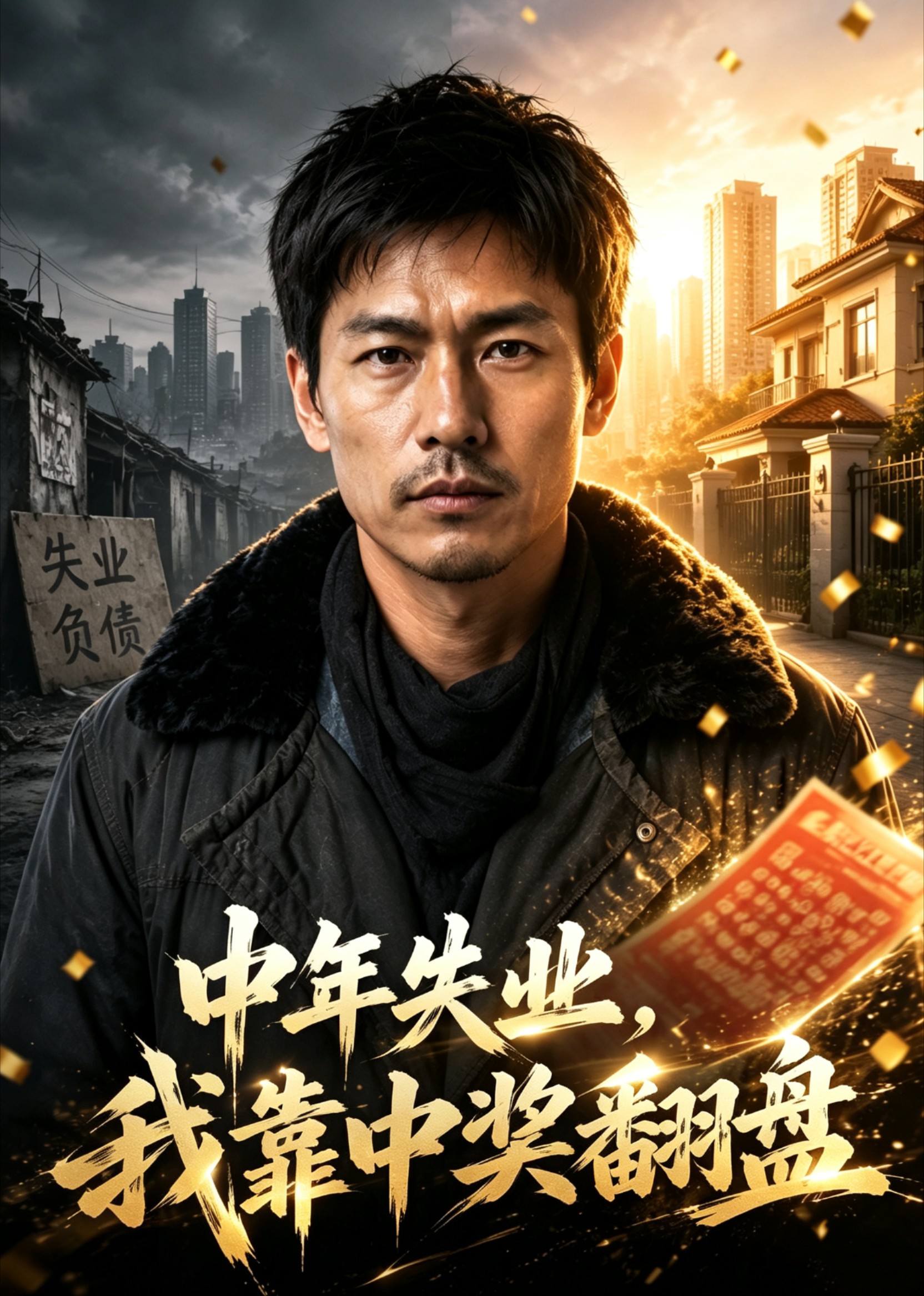 中年失业，我靠中奖翻盘
