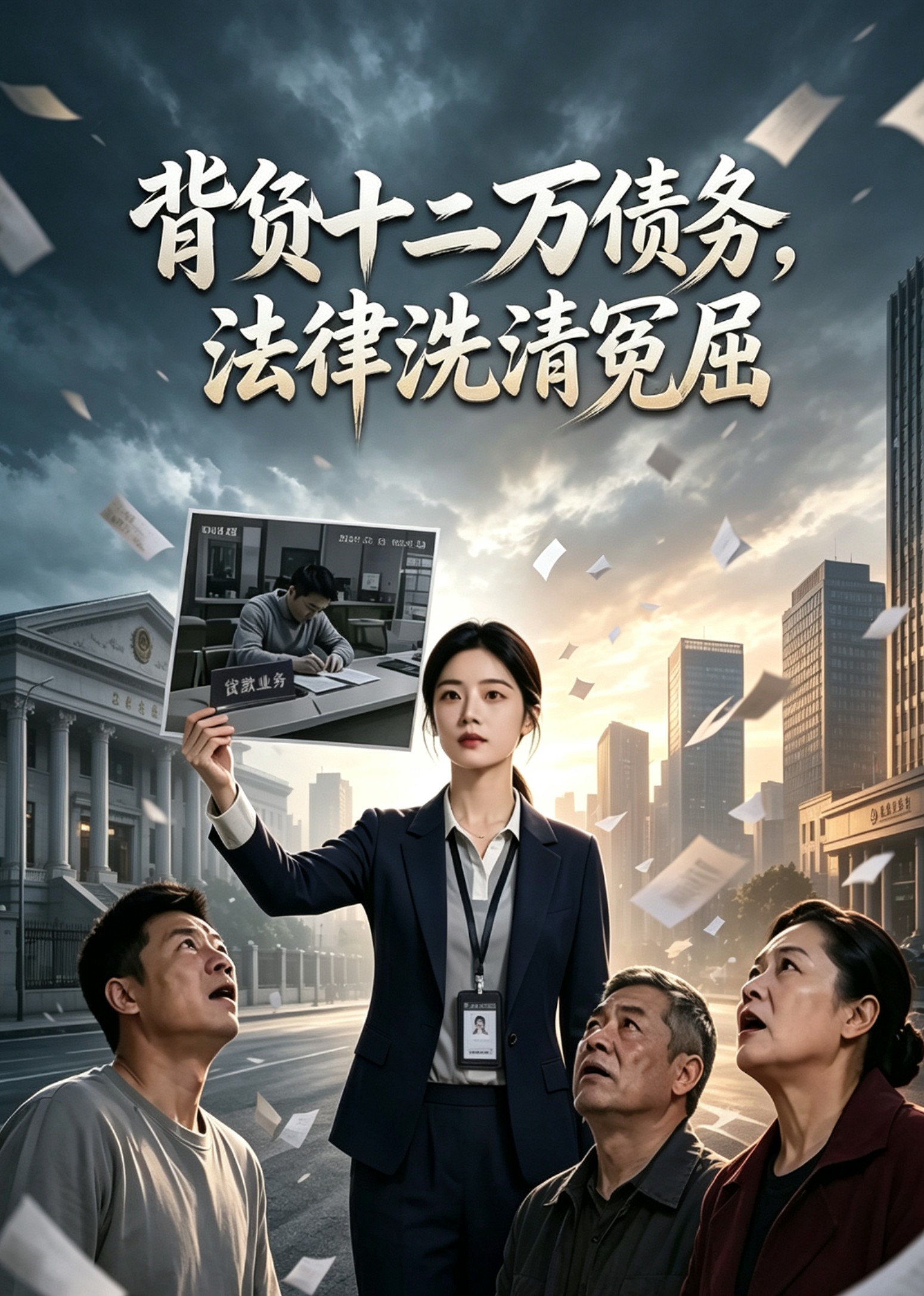 背负十二万债务，法律洗清冤屈封面图