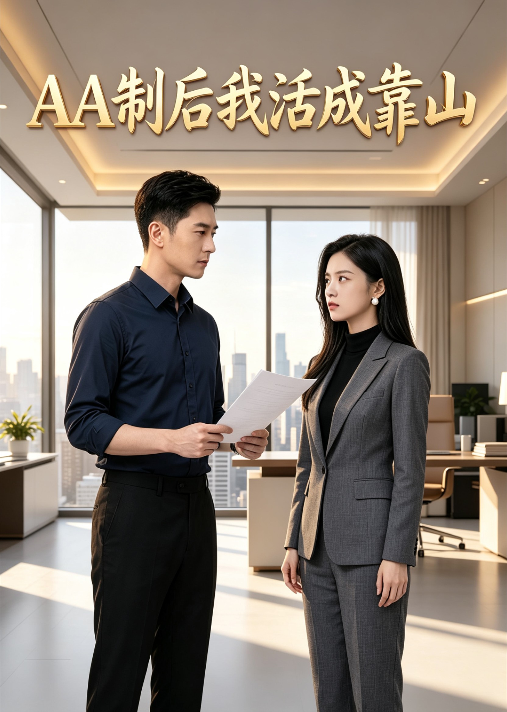 AA制后我活成靠山封面图