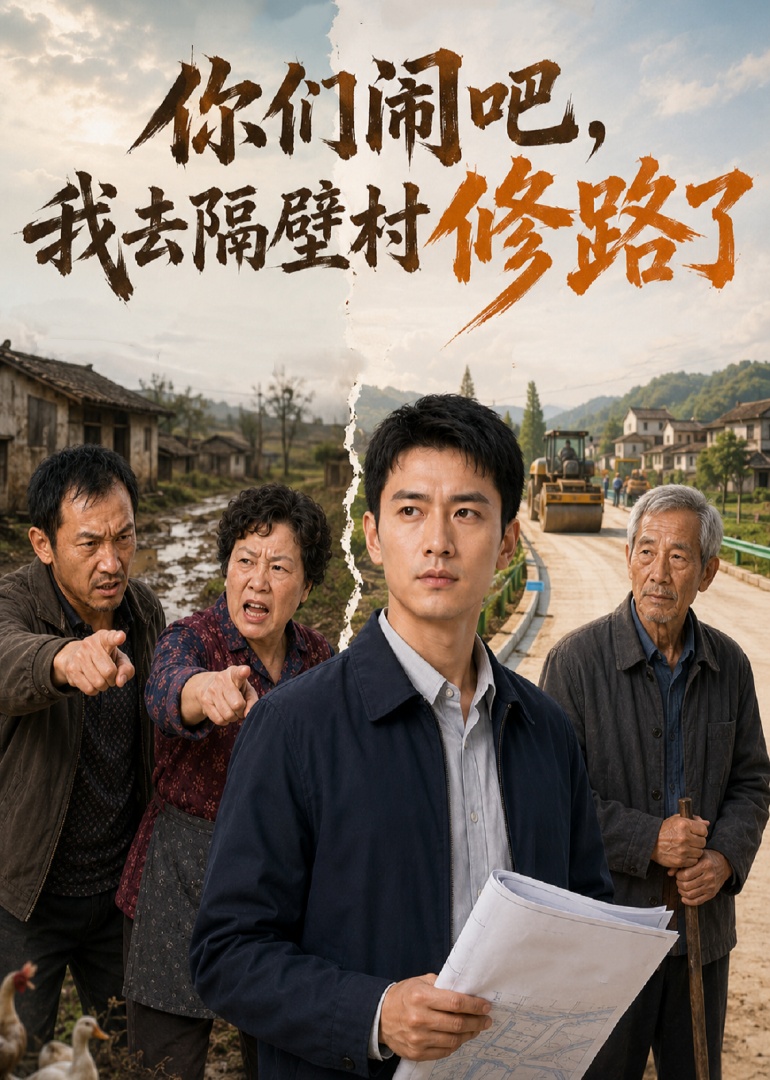 你们闹吧，我去隔壁村修路了