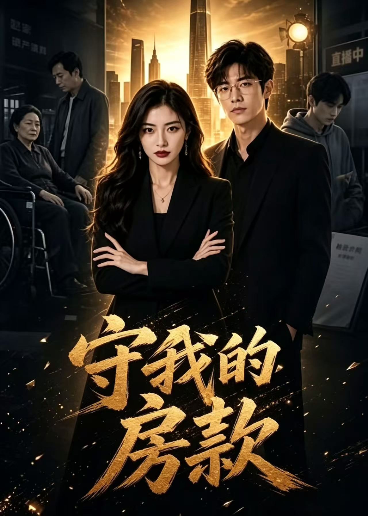 守我的房款