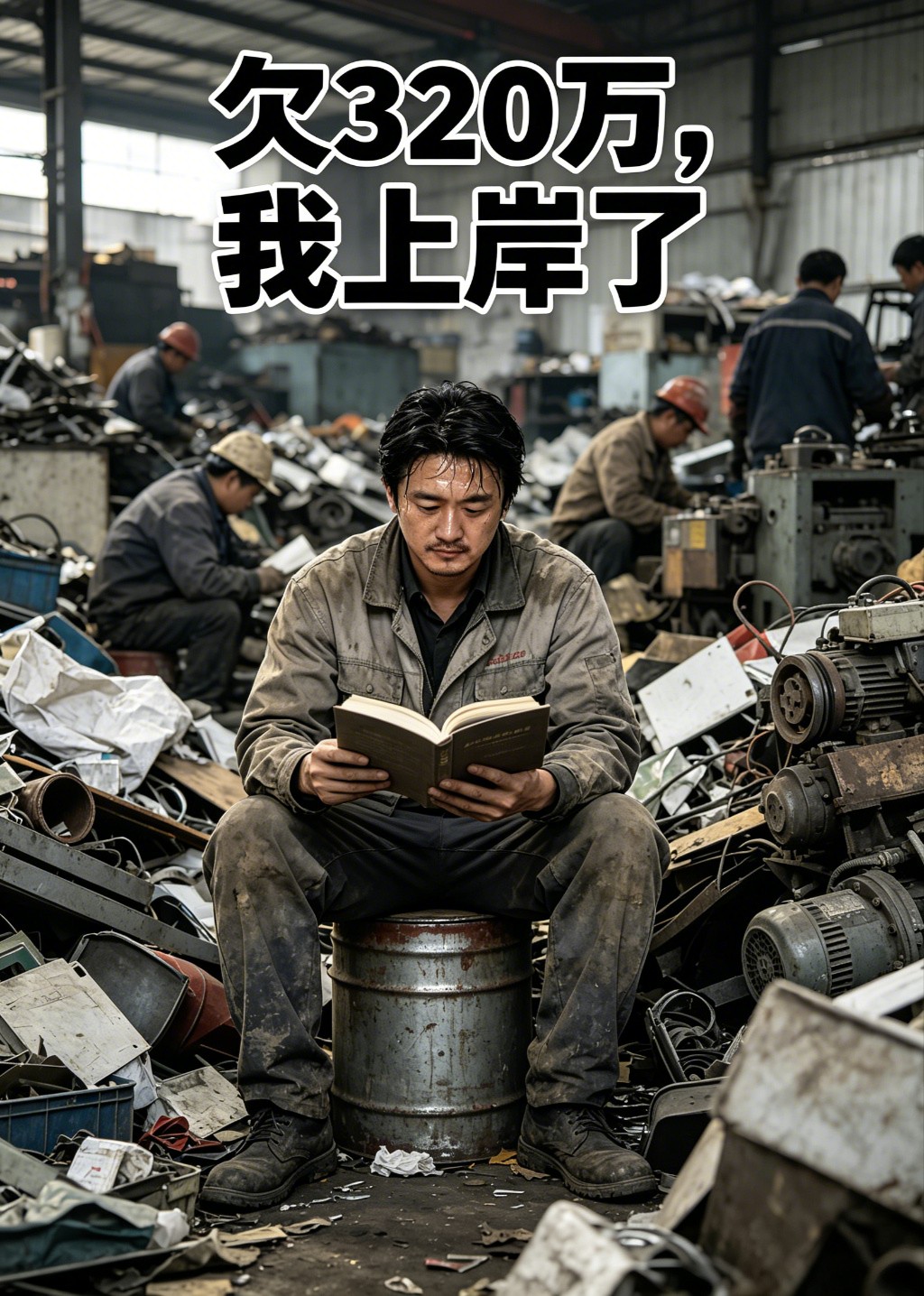 欠320万，我上岸了