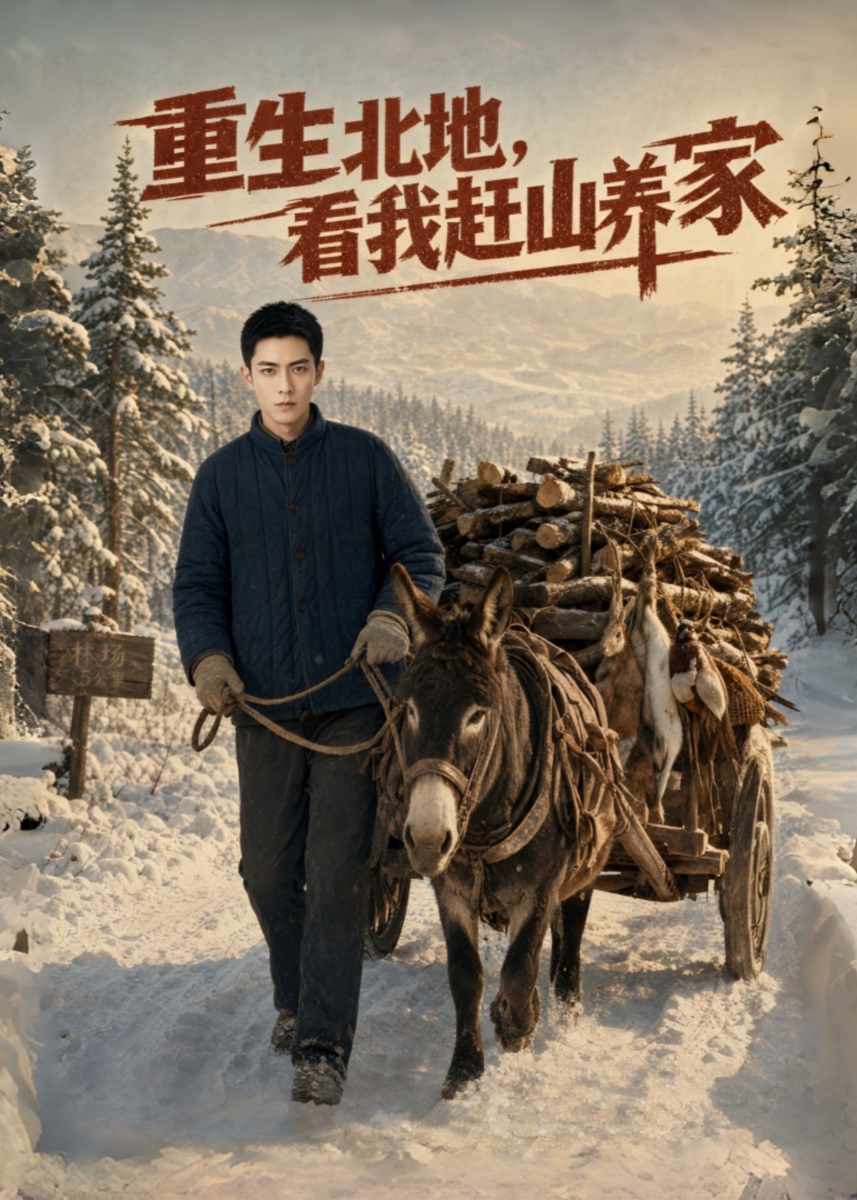 重生北地，看我赶山养家