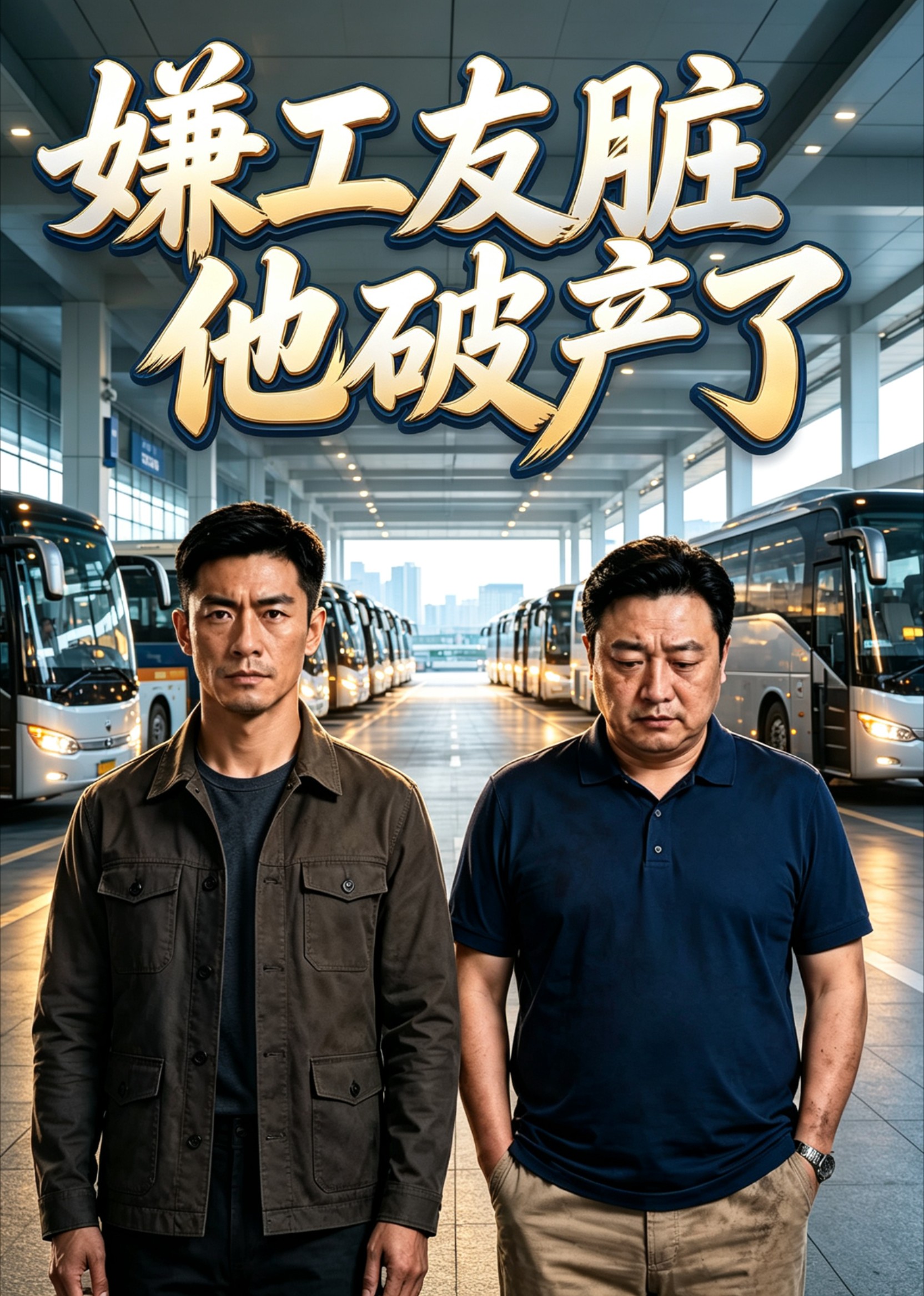 嫌工友脏他破产了