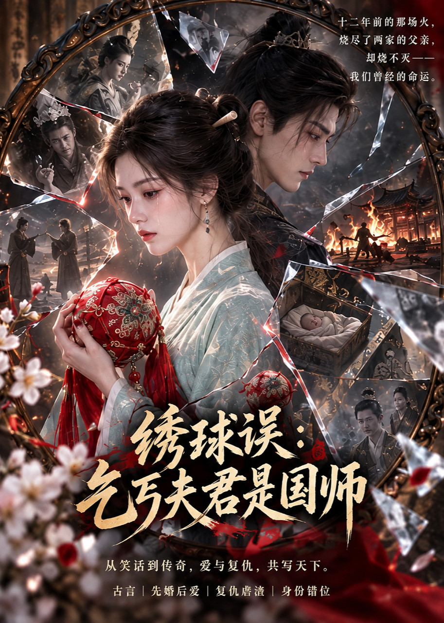 绣球误：乞丐夫君是国师封面图
