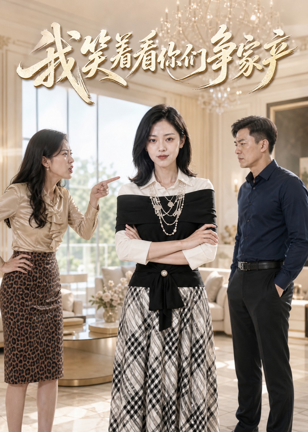 我笑着看你们争家产封面图