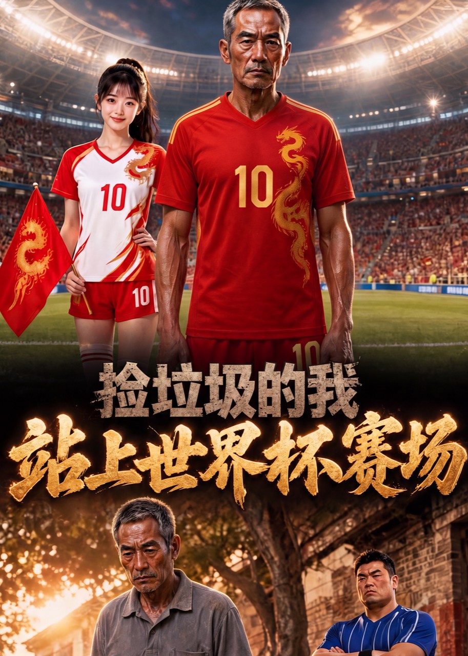 捡垃圾的我，站上世界杯赛场