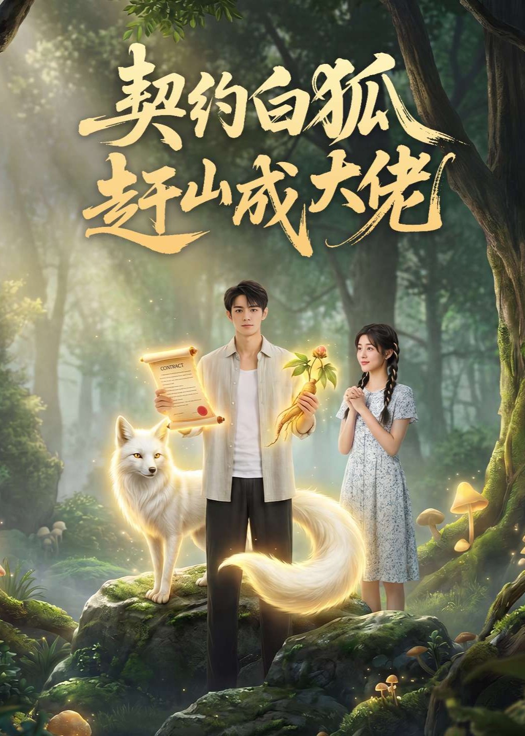 契约白狐赶山成大佬