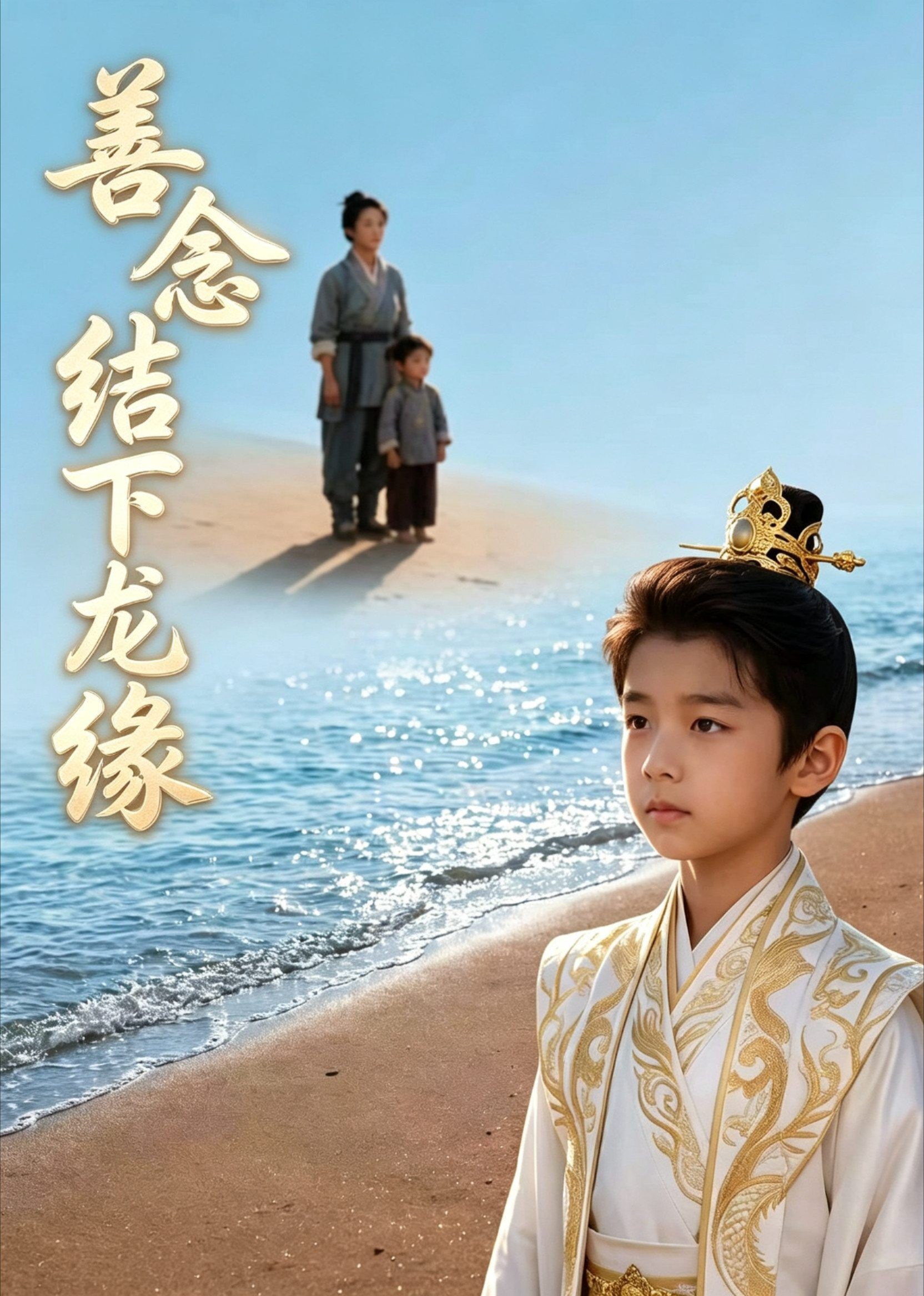 善念结下龙缘