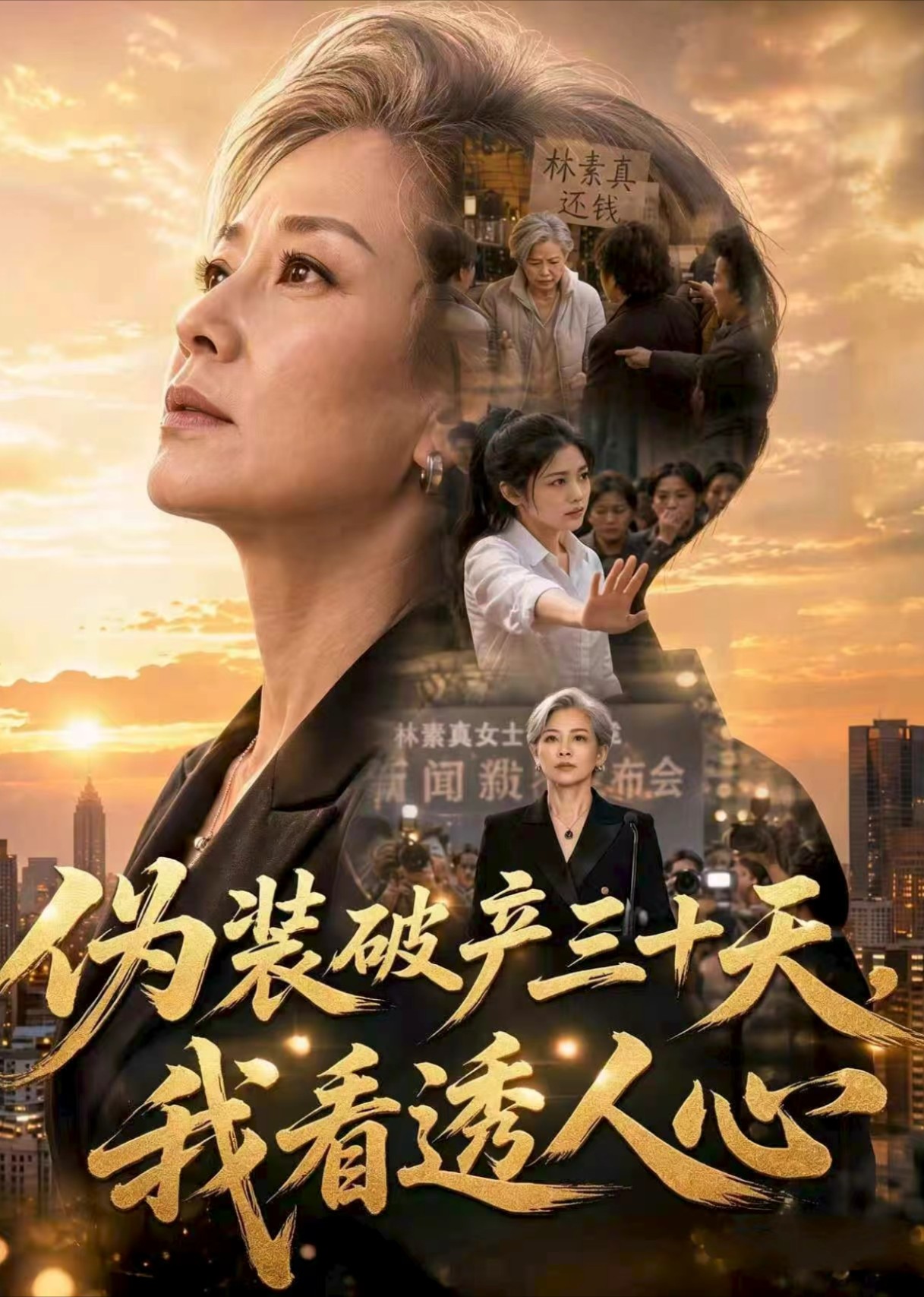 伪装破产三十天，我看透人心封面图