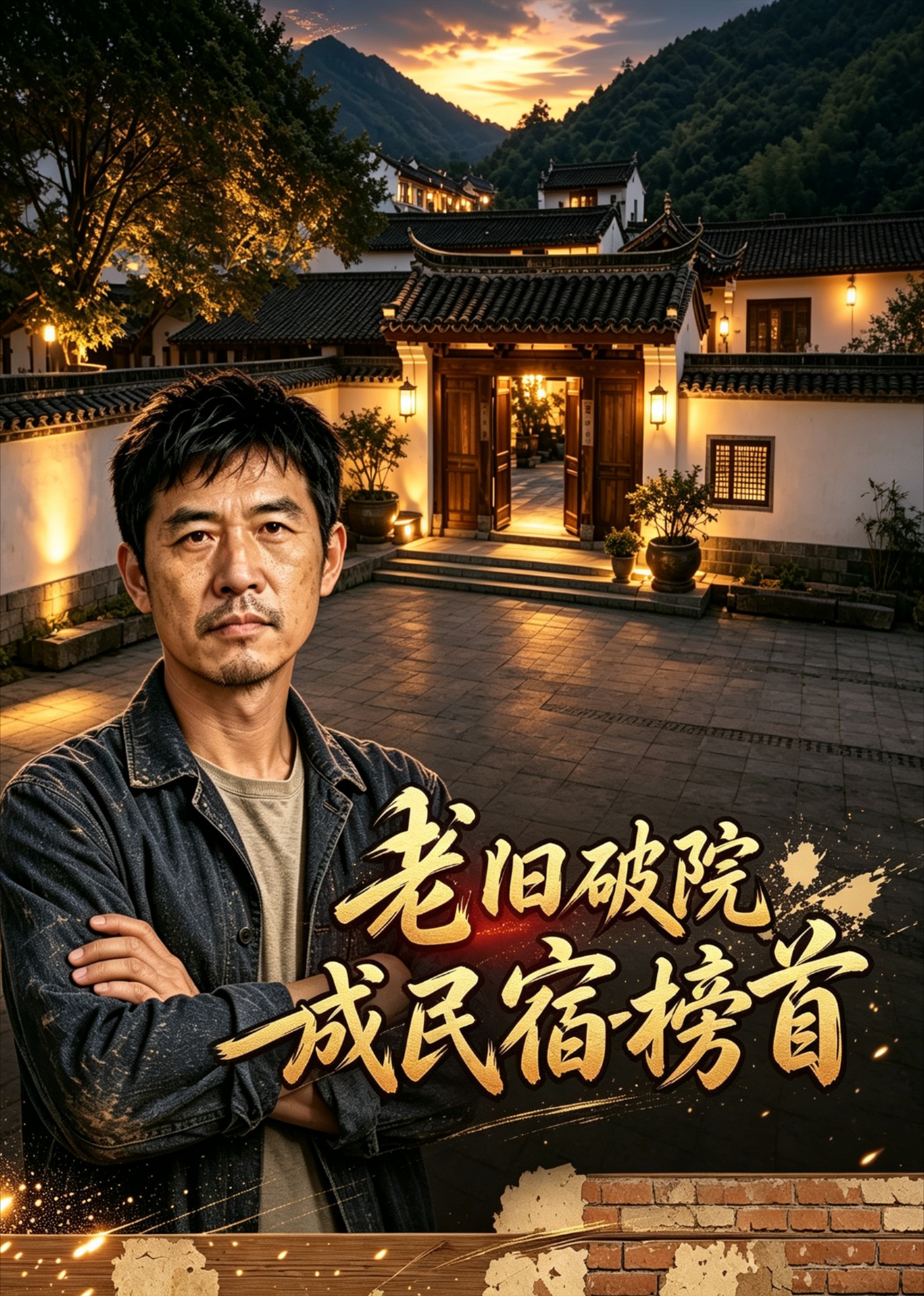 老旧破院成民宿榜首