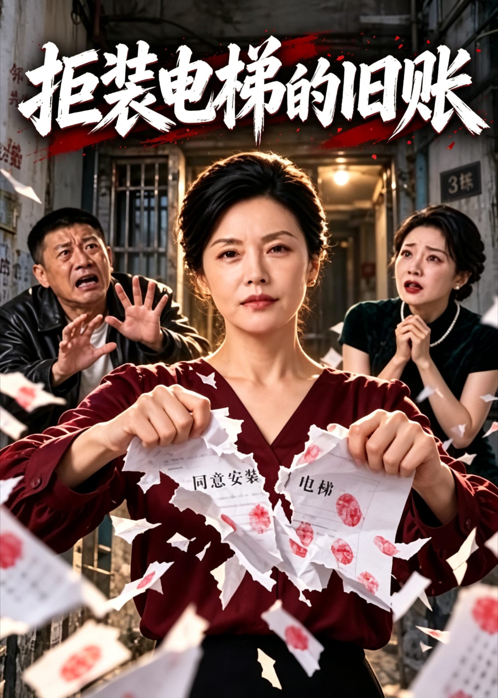 拒装电梯的旧账
