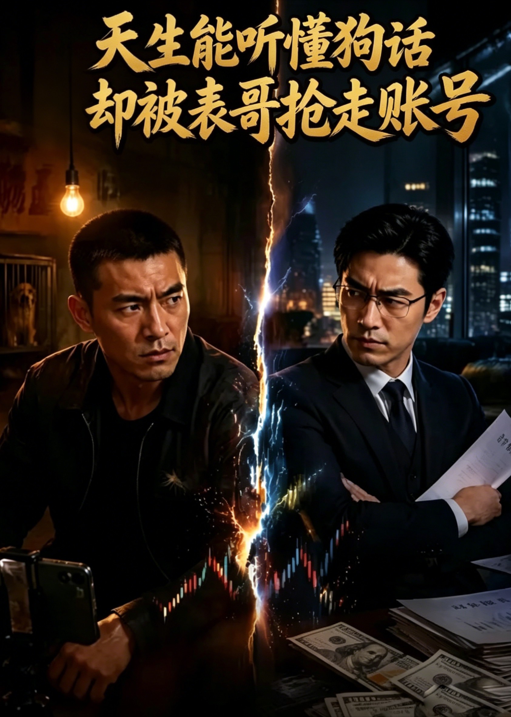 天生能听懂狗话却被表哥抢走账号