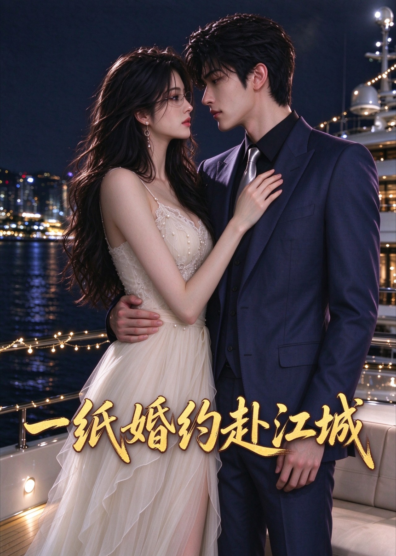 一纸婚约赴江城封面图