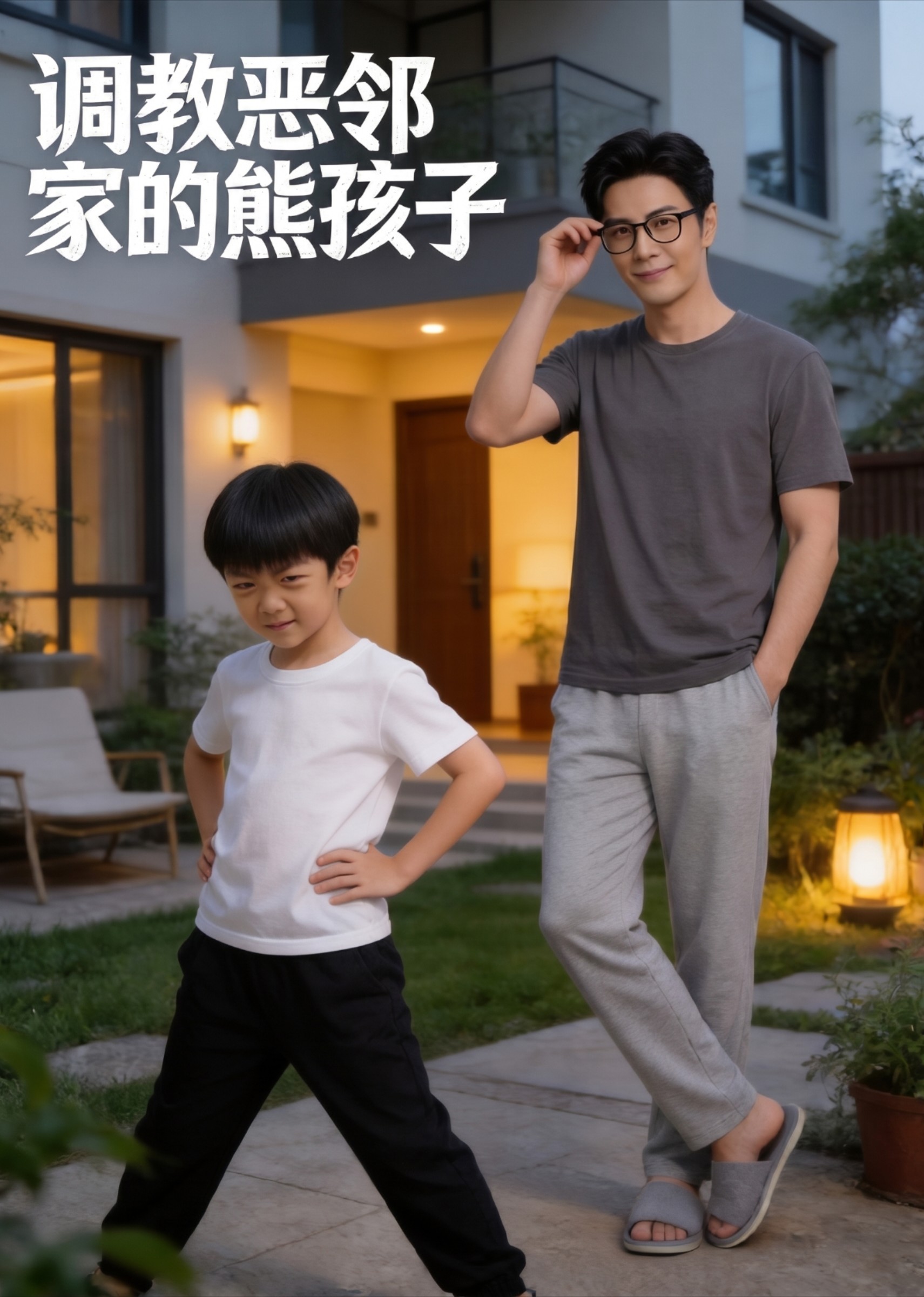 调教恶邻家的熊孩子封面图