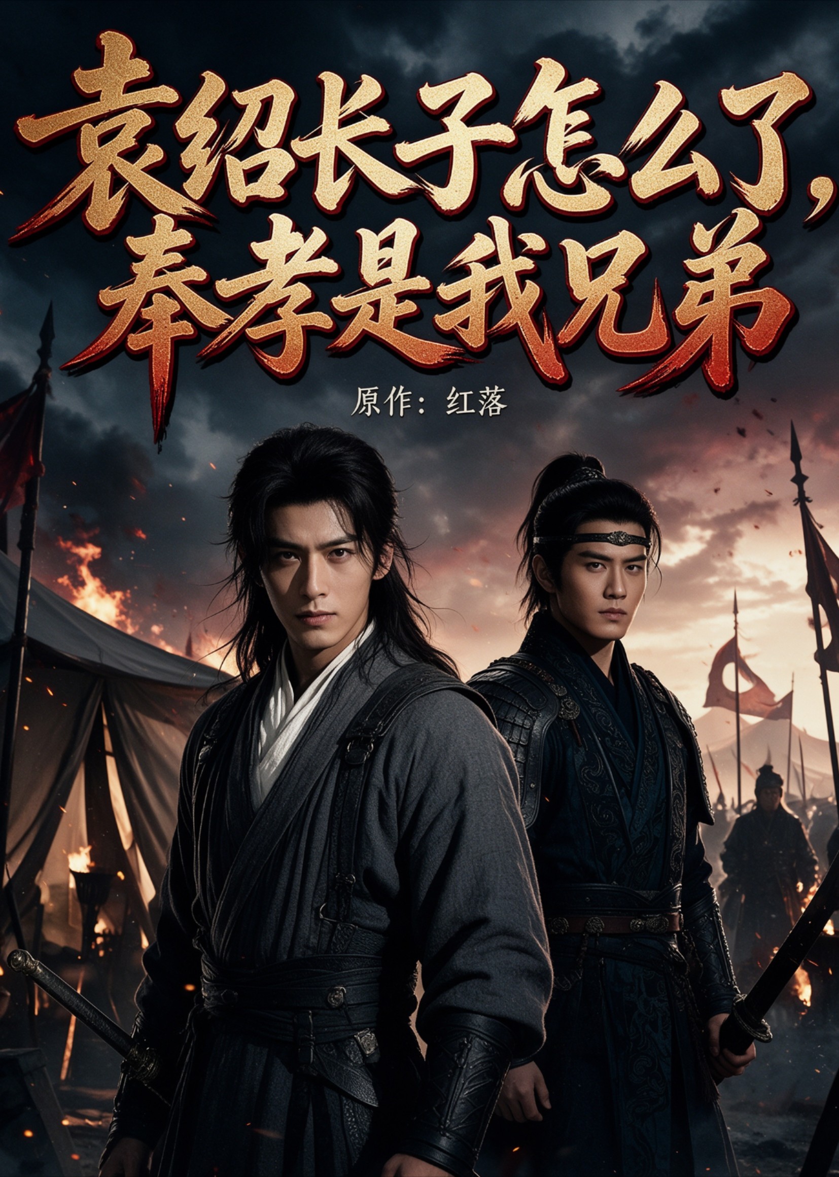 袁绍长子怎么了，奉孝是我兄弟封面图