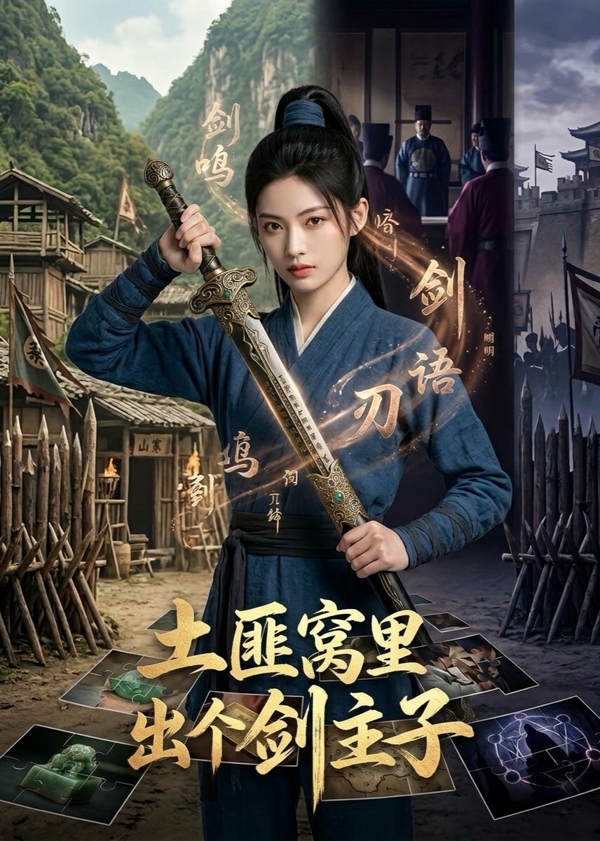 土匪窝里出个剑主子