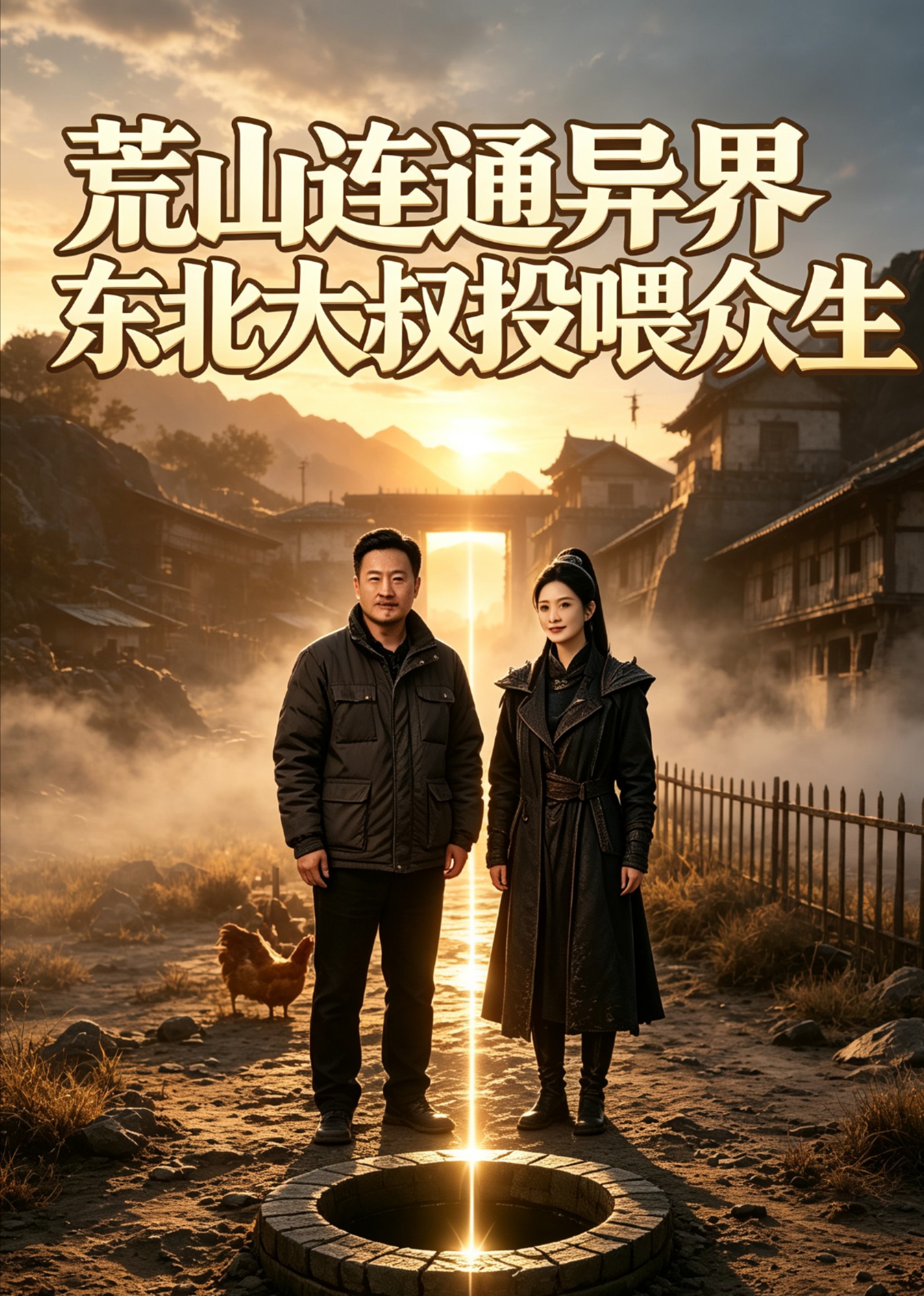 荒山连通异界东北大叔投喂众生