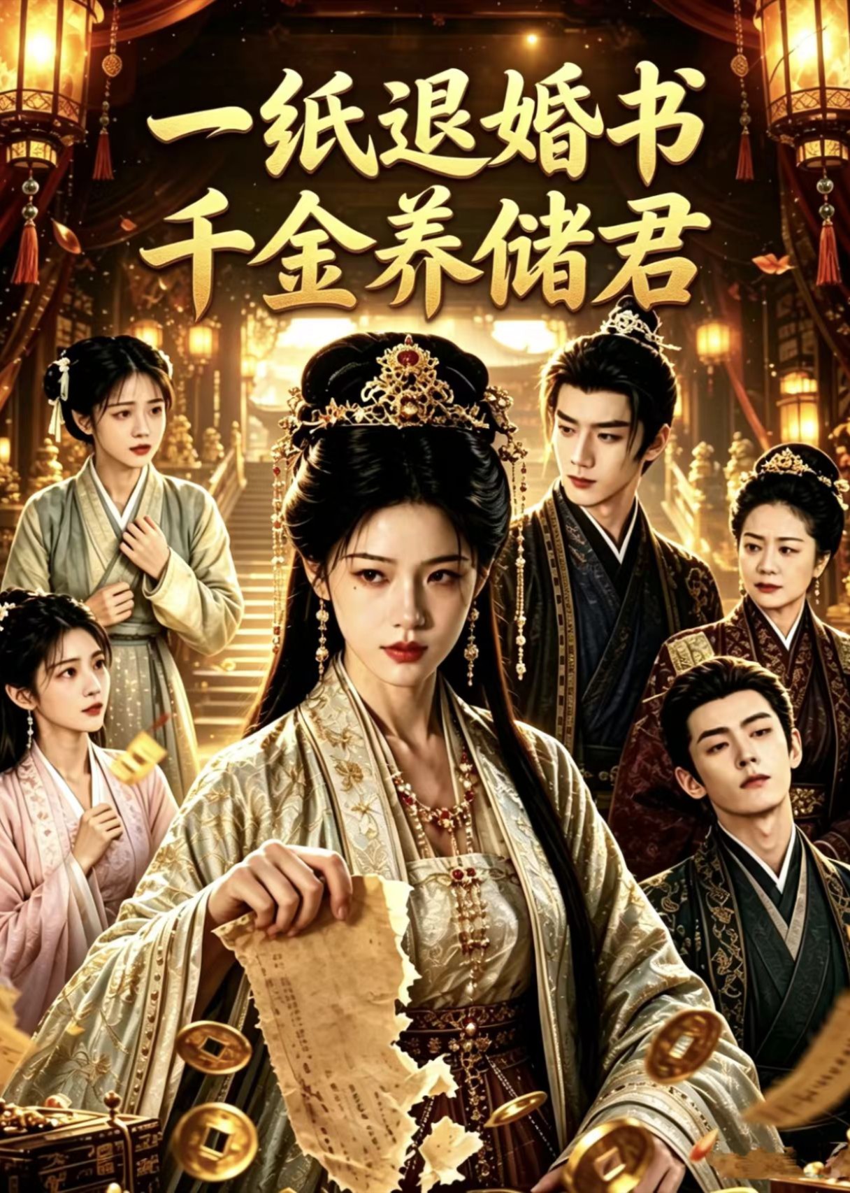 一纸退婚书，千金养储君