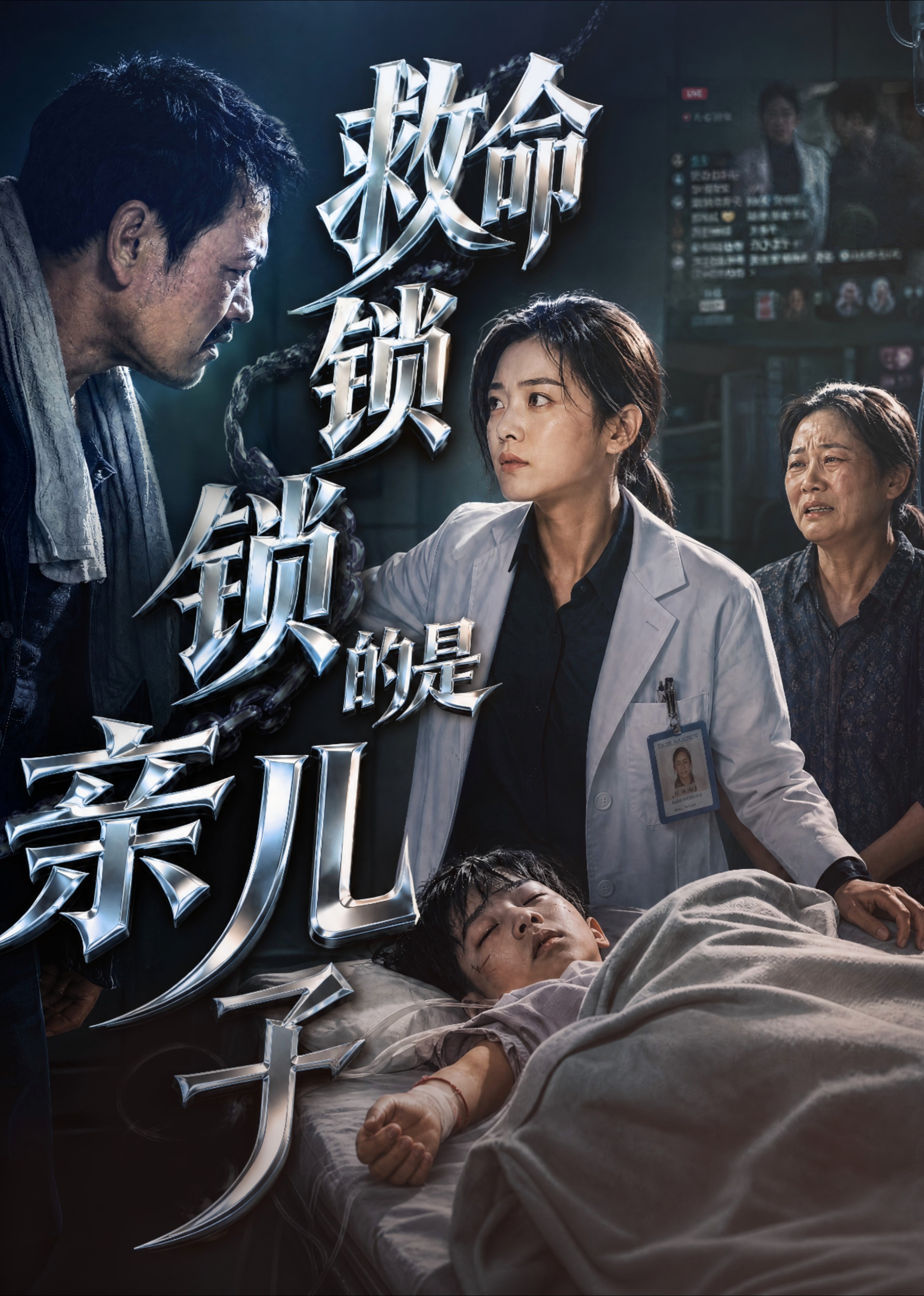 救命锁，锁的是亲儿