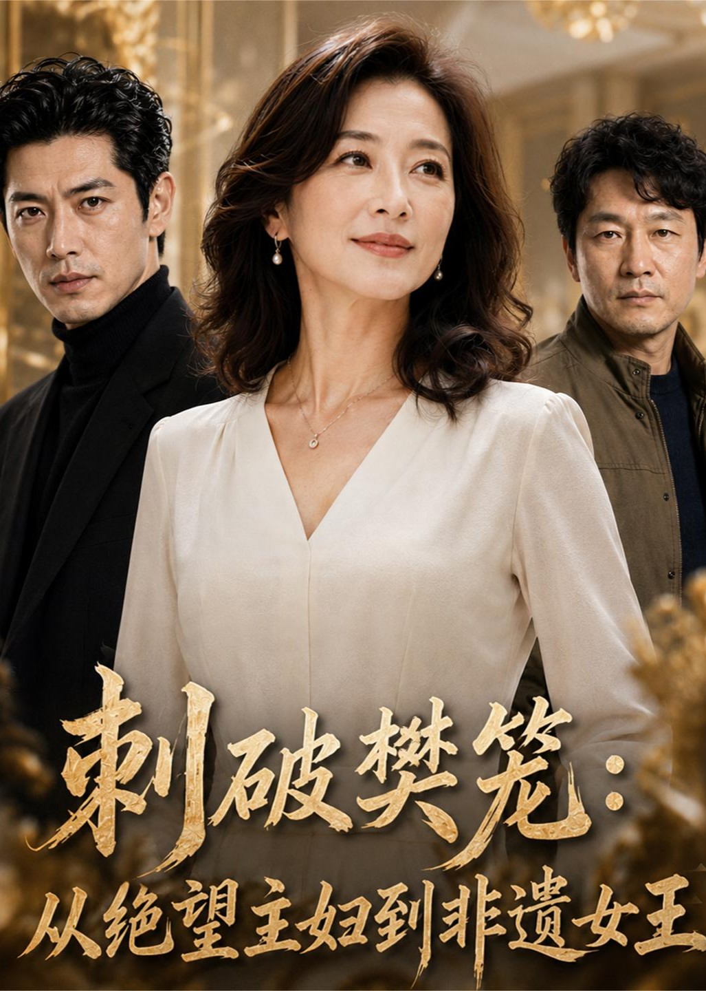 刺破樊笼：从绝望主妇到非遗女王