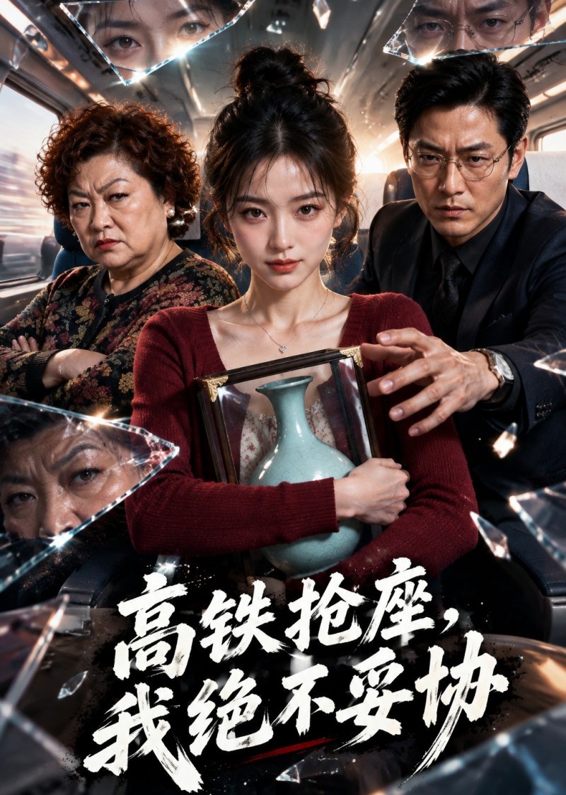 高铁抢座，我绝不妥协封面图