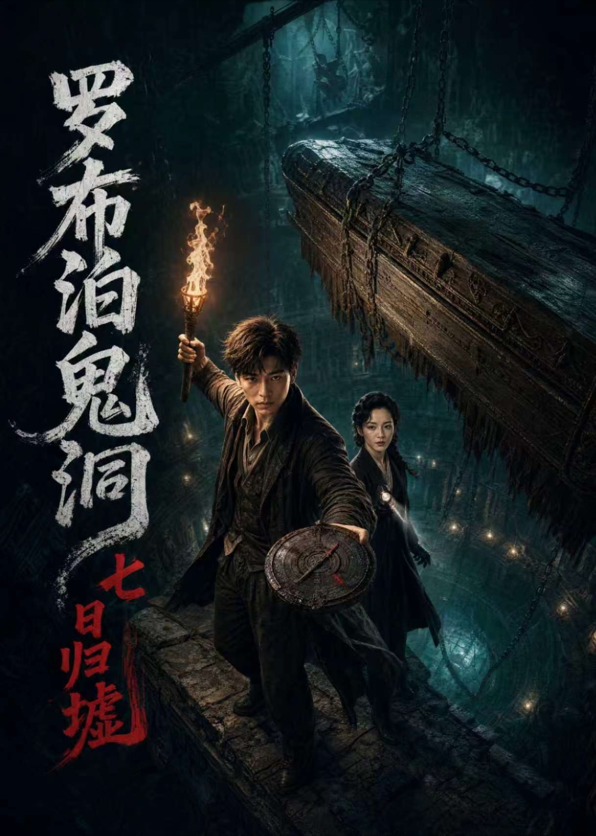 罗布泊鬼洞：七日归墟