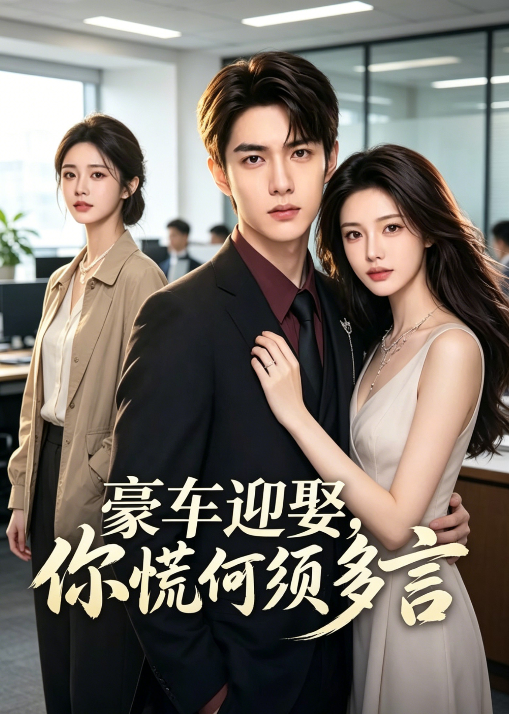 豪车迎娶，你慌何须多言