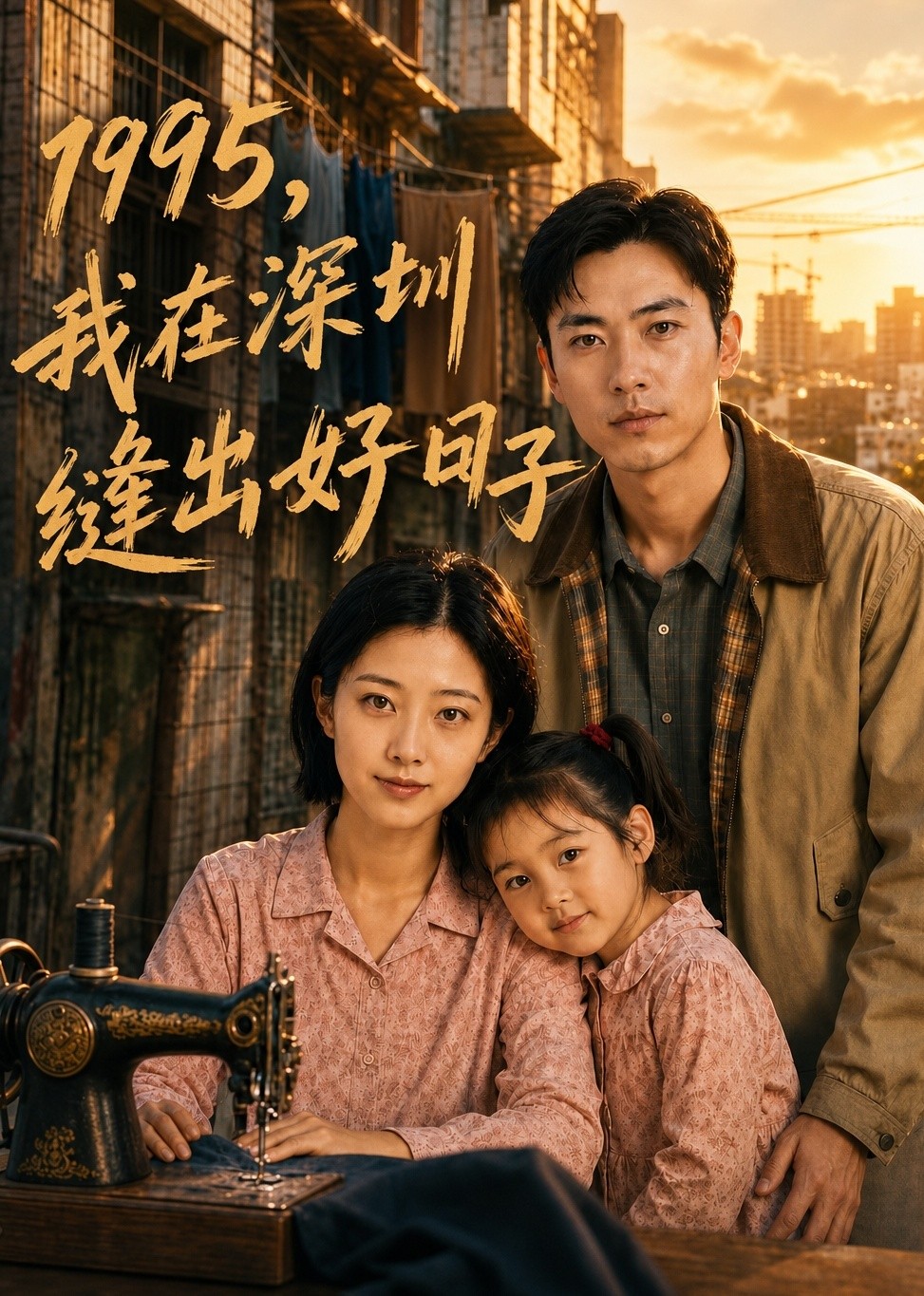 1995，我在深圳缝出好日子