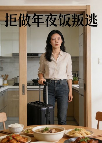 拒做年夜饭叛逃封面图