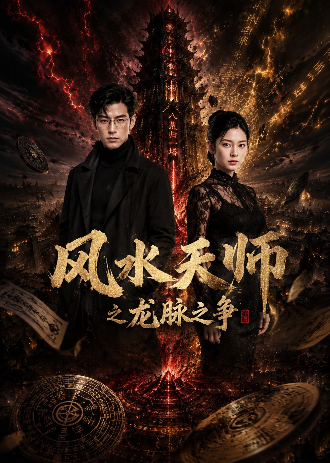 风水天师之龙脉之争