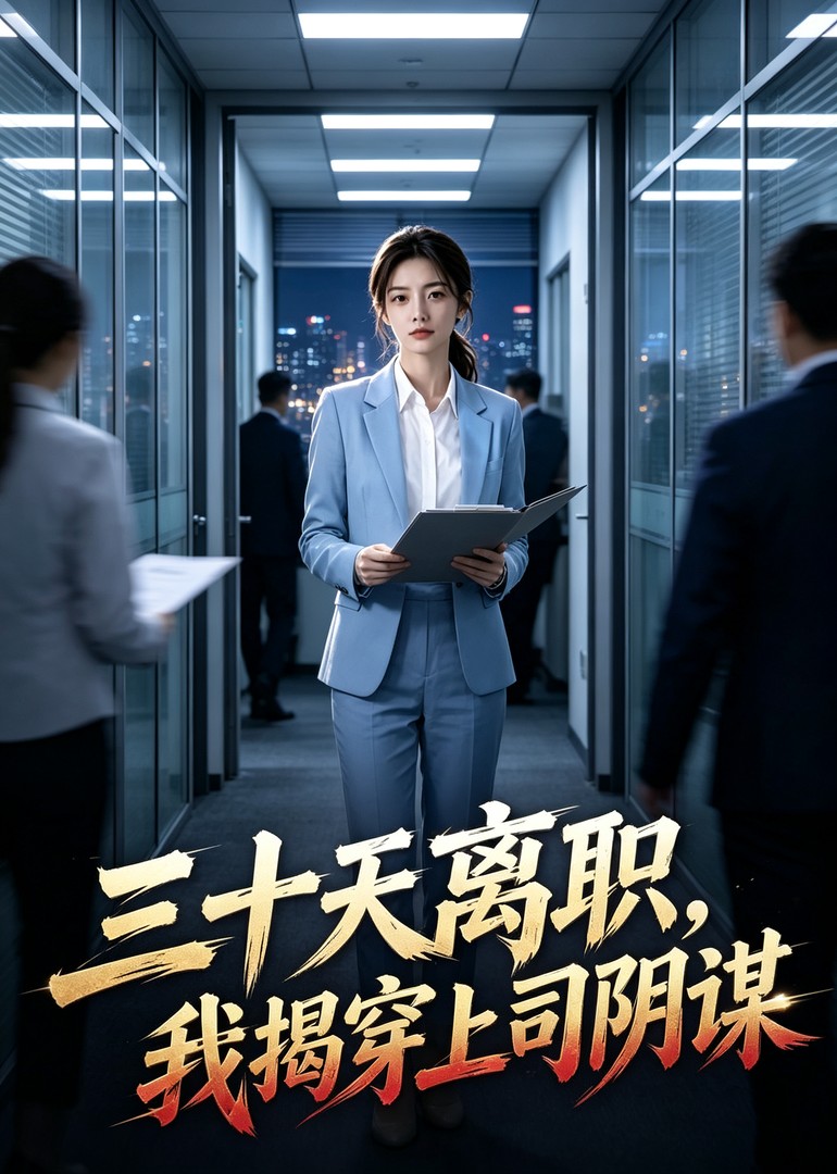 三十天离职，我揭穿上司阴谋封面图
