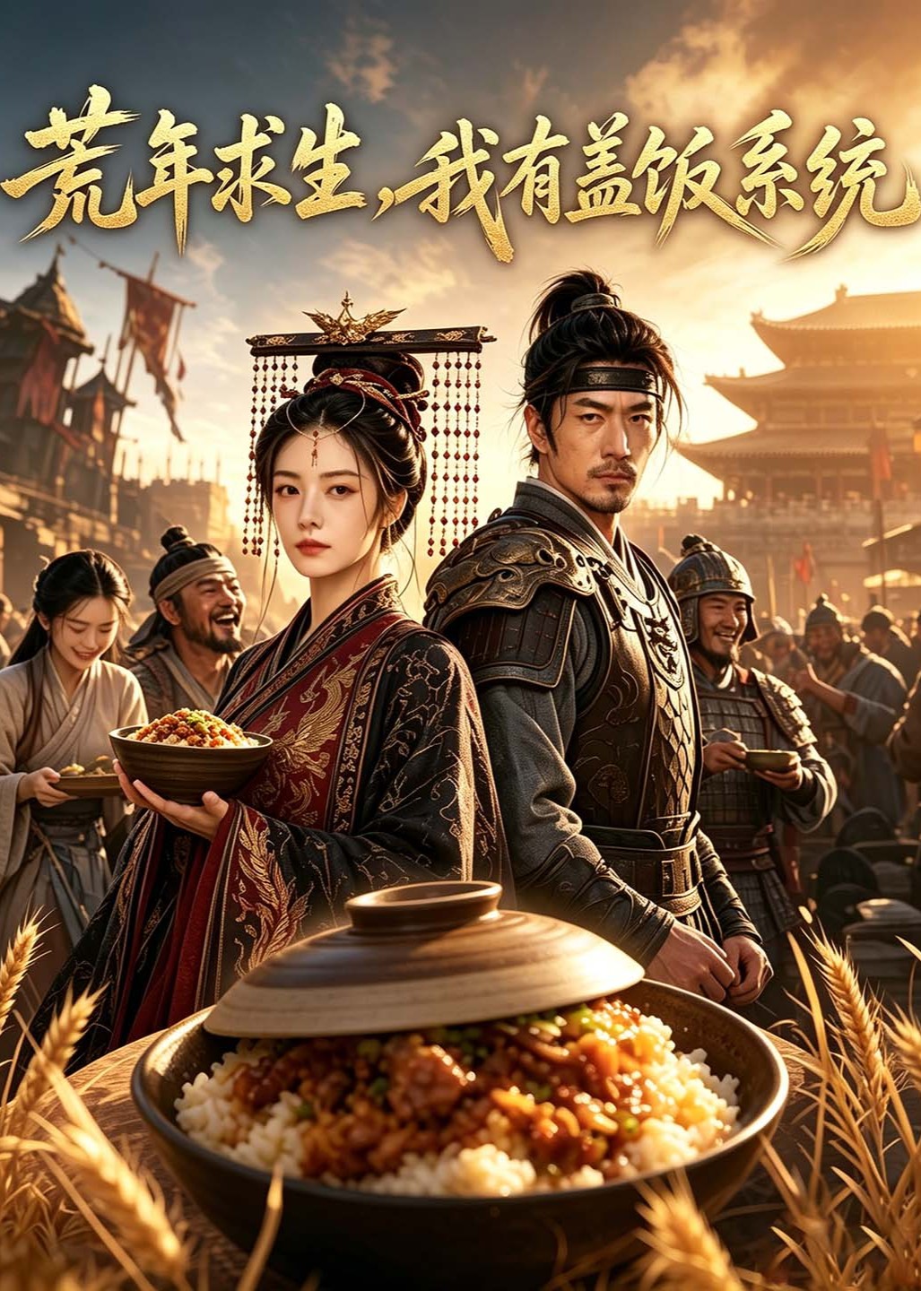荒年求生，我有盖饭系统