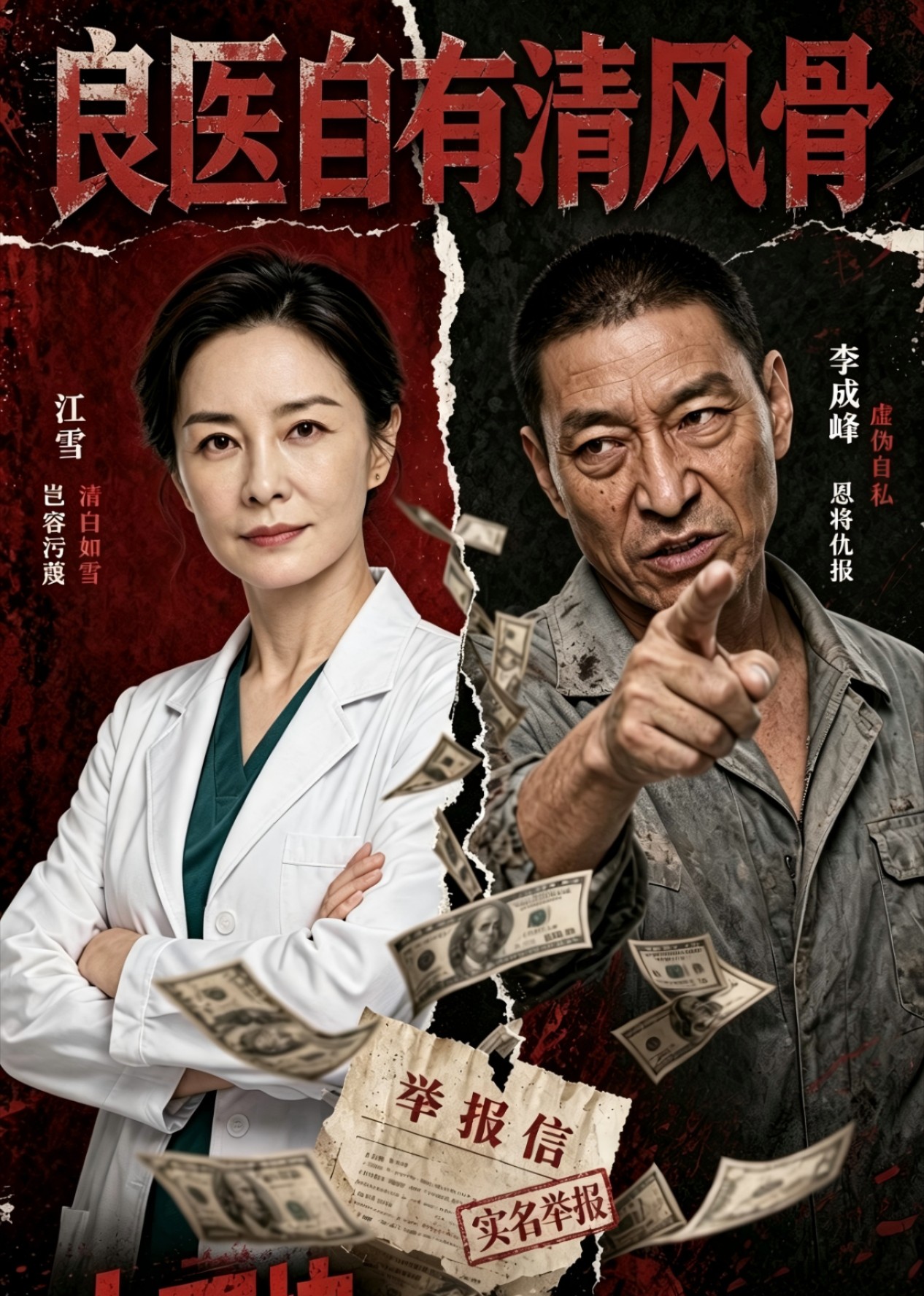 良医自有清风骨
