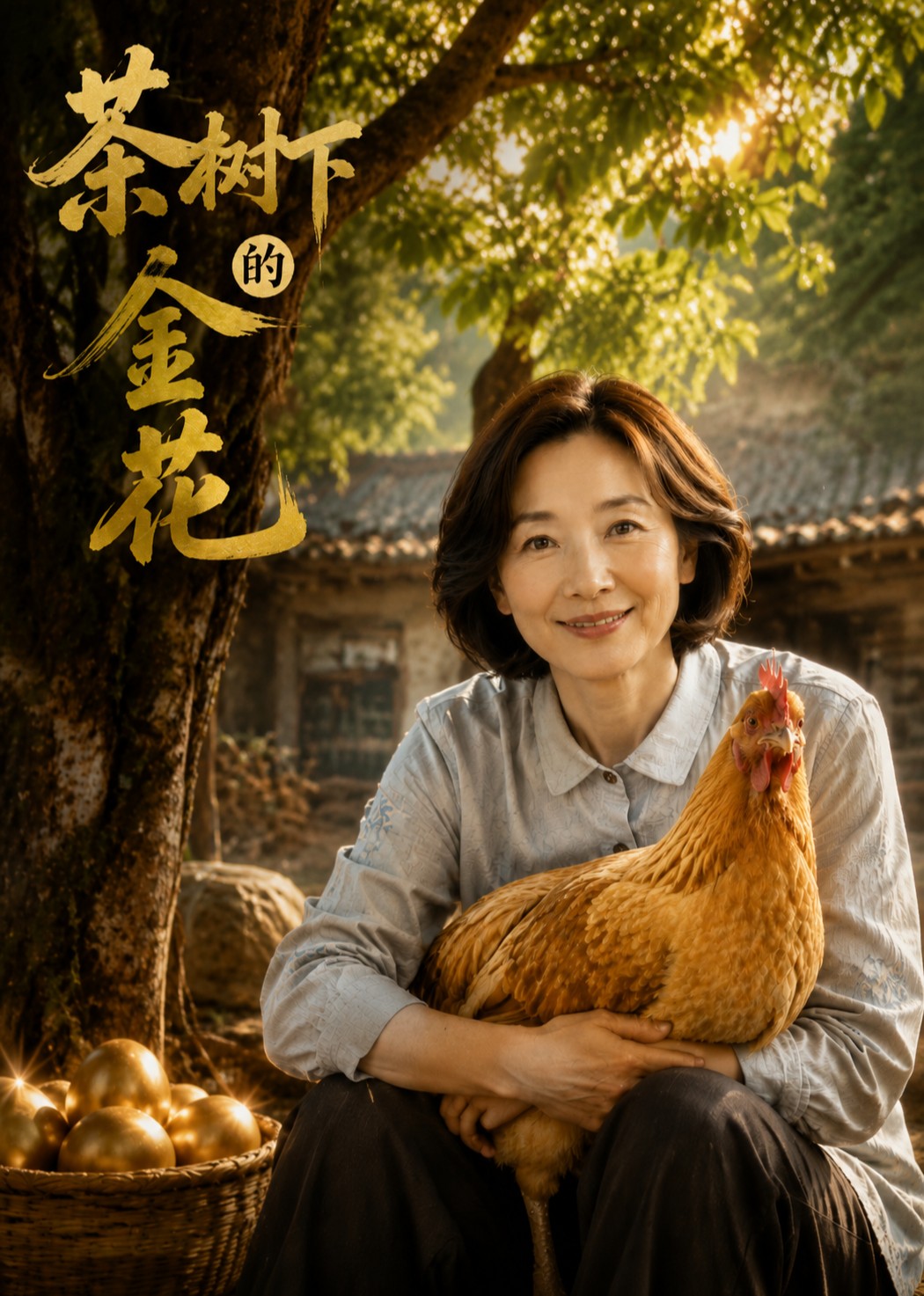 茶树下的金花