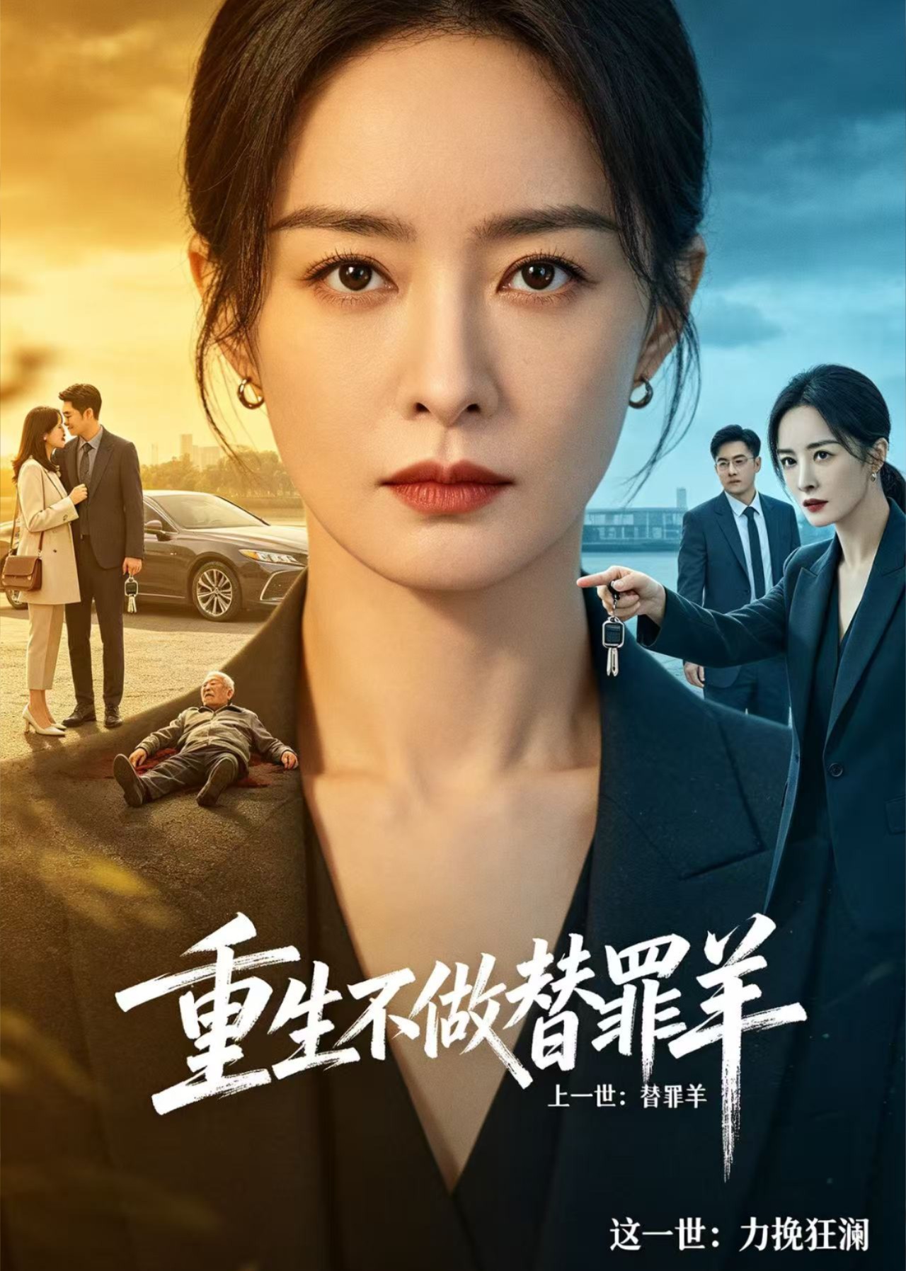 重生不做替罪羊