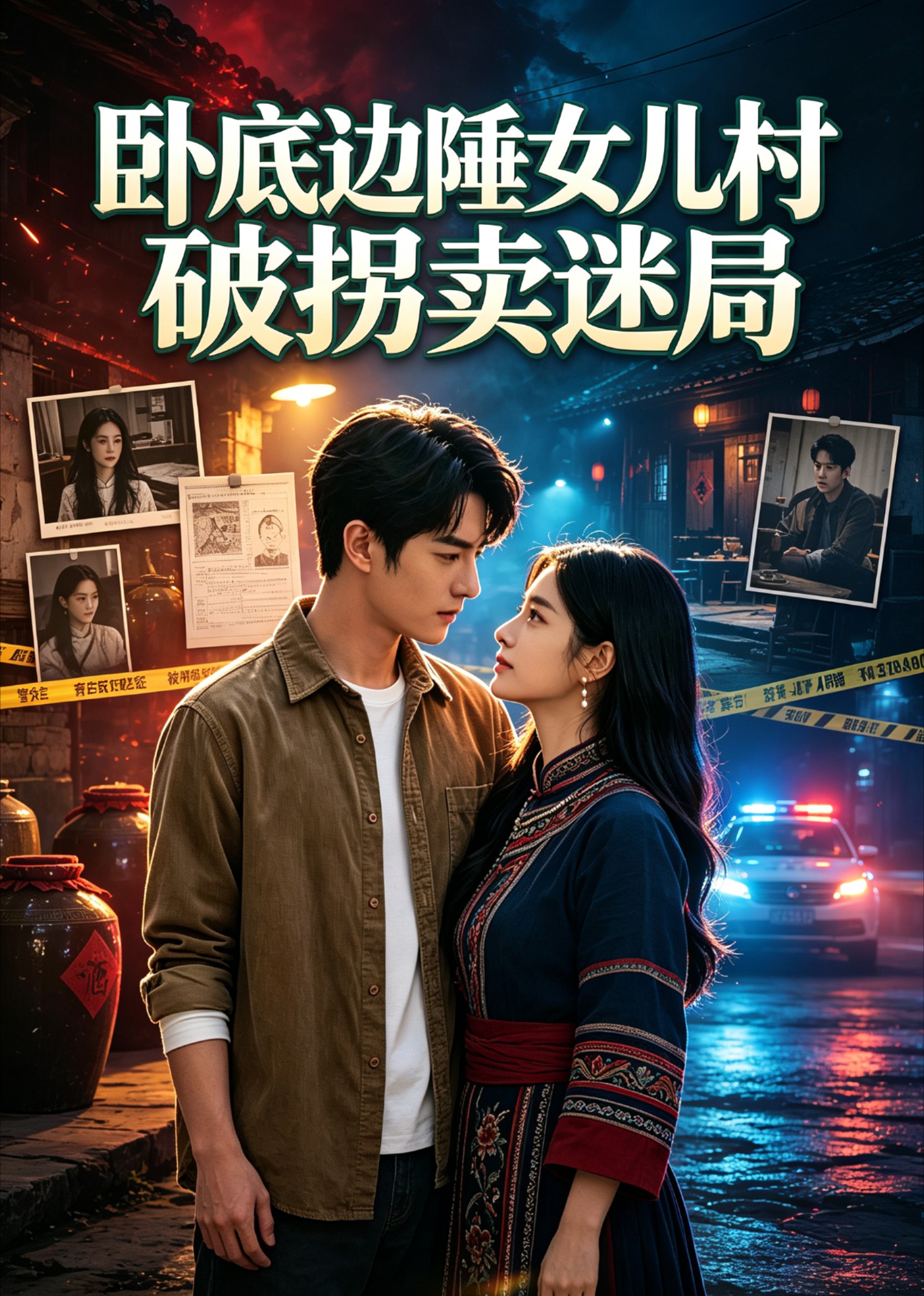 卧底边陲女儿村破拐卖迷局