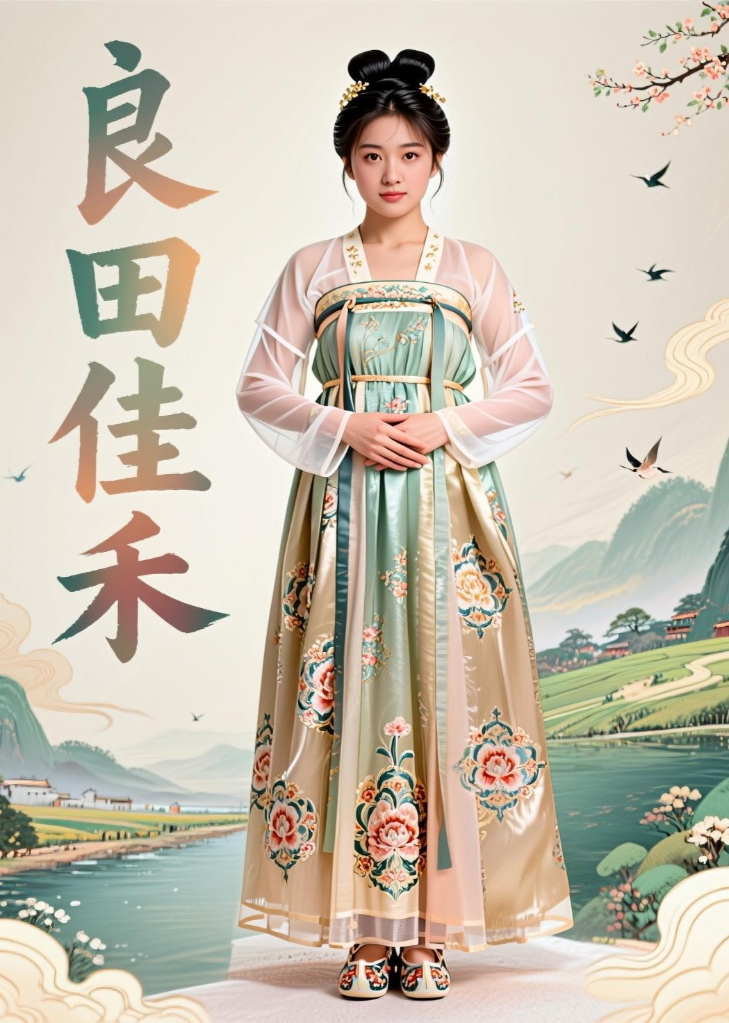 良田佳禾封面图