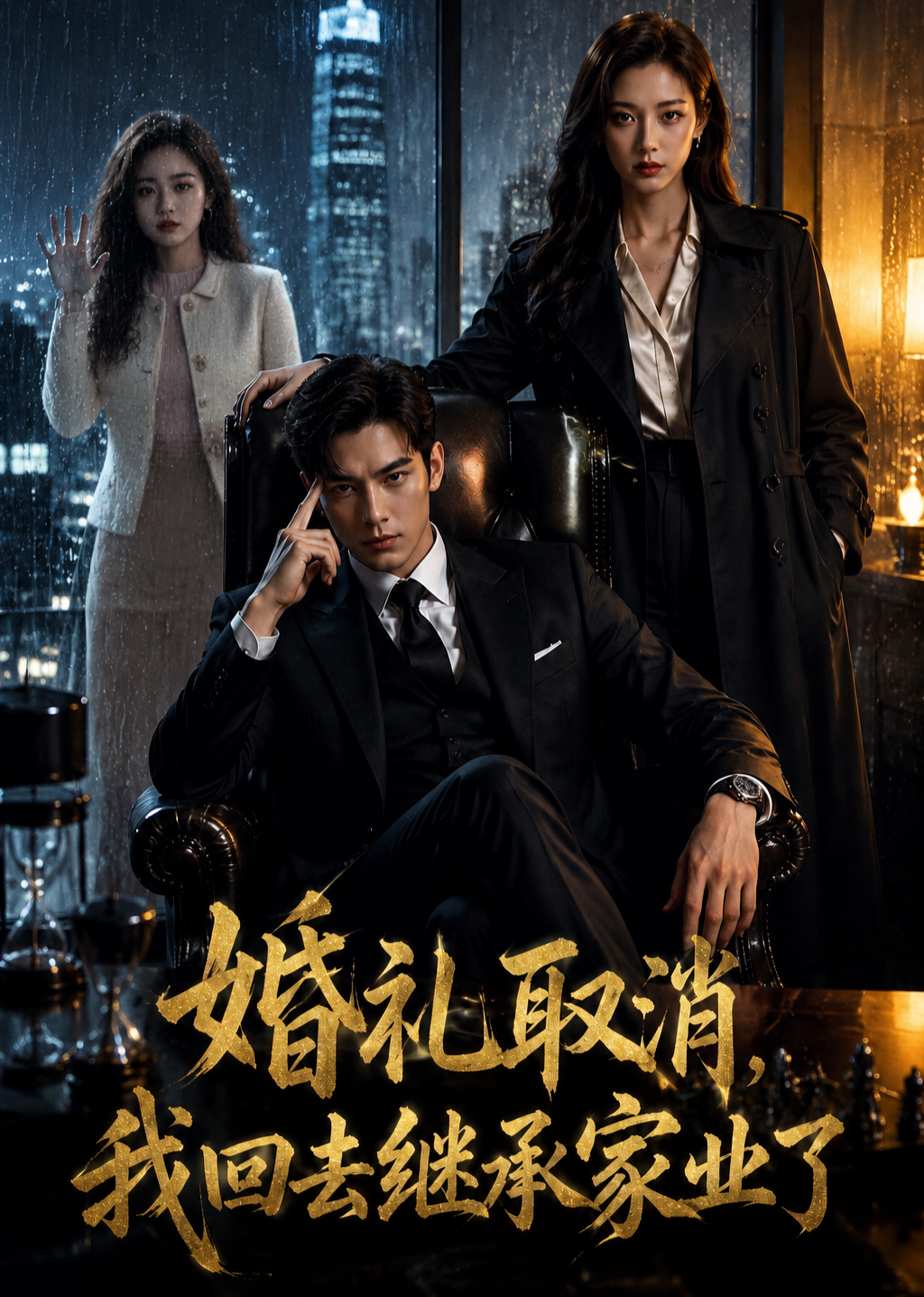 婚礼取消，我回去继承家业了