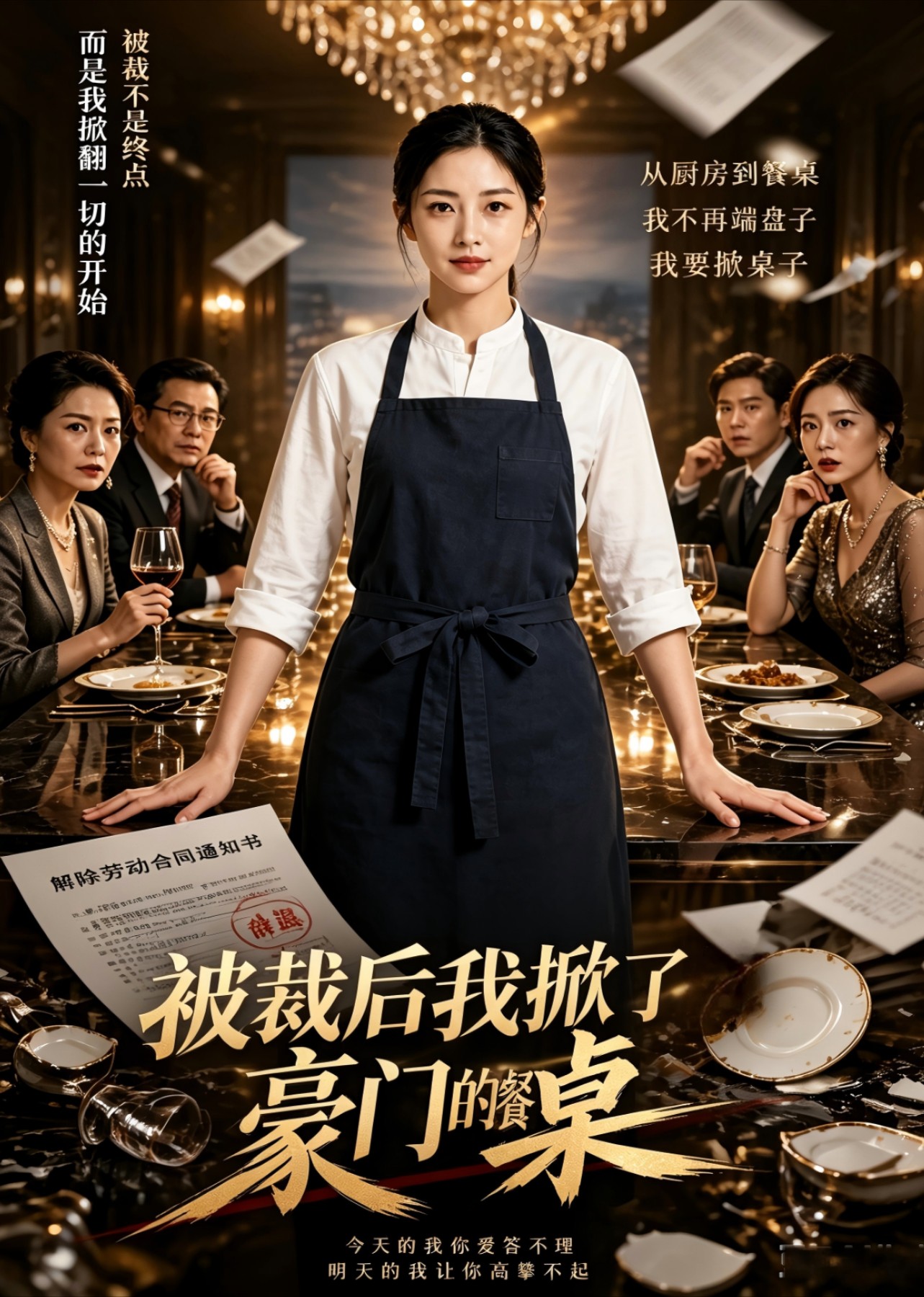 被裁后，我掀了豪门的餐桌