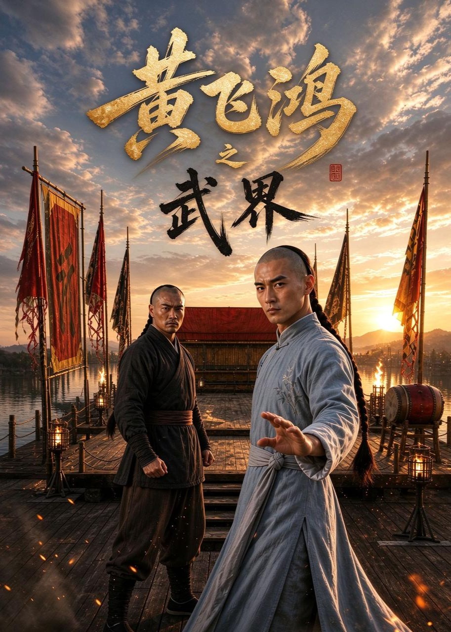 黄飞鸿之武界封面图