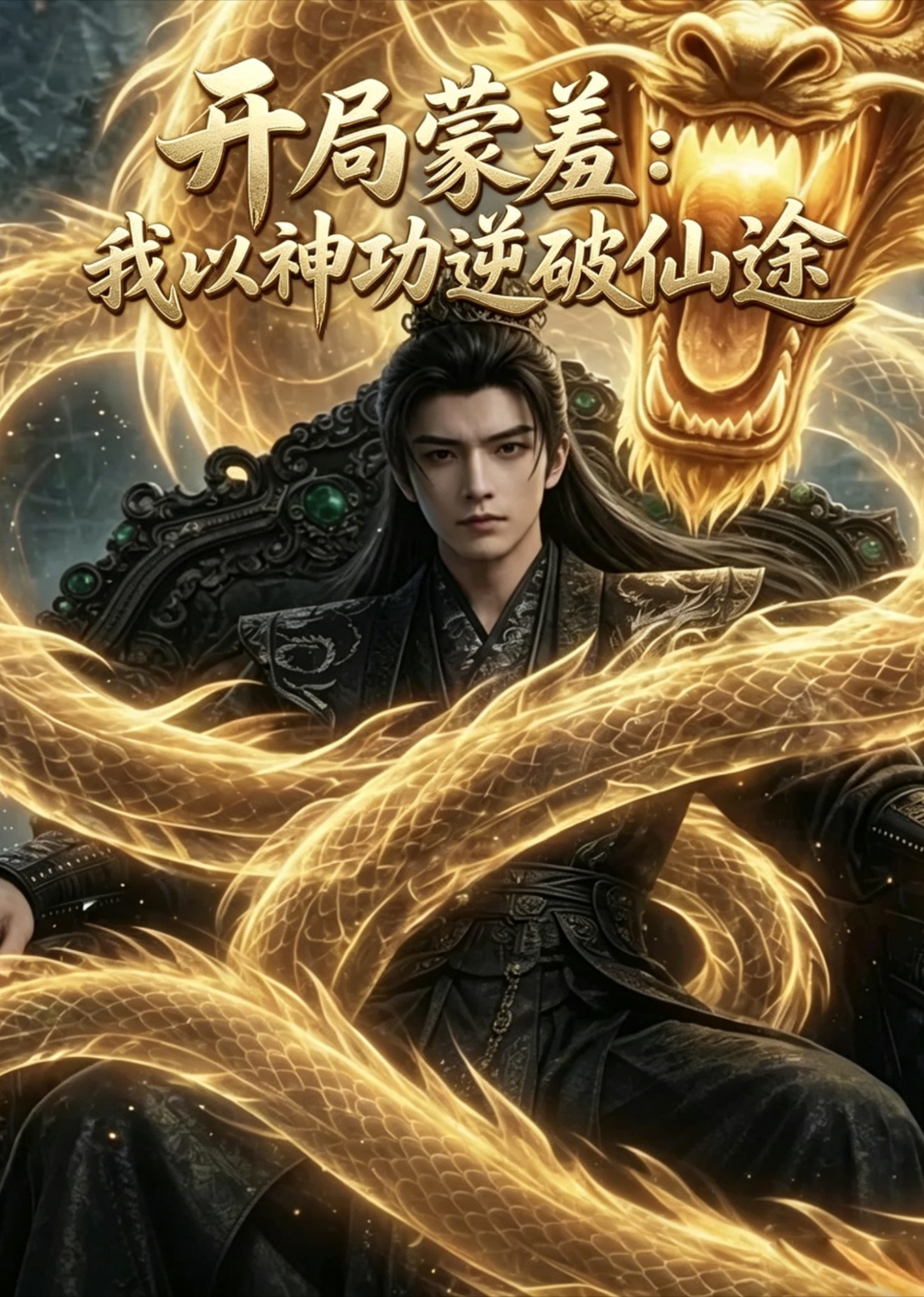 开局蒙羞：我以神功逆破仙途