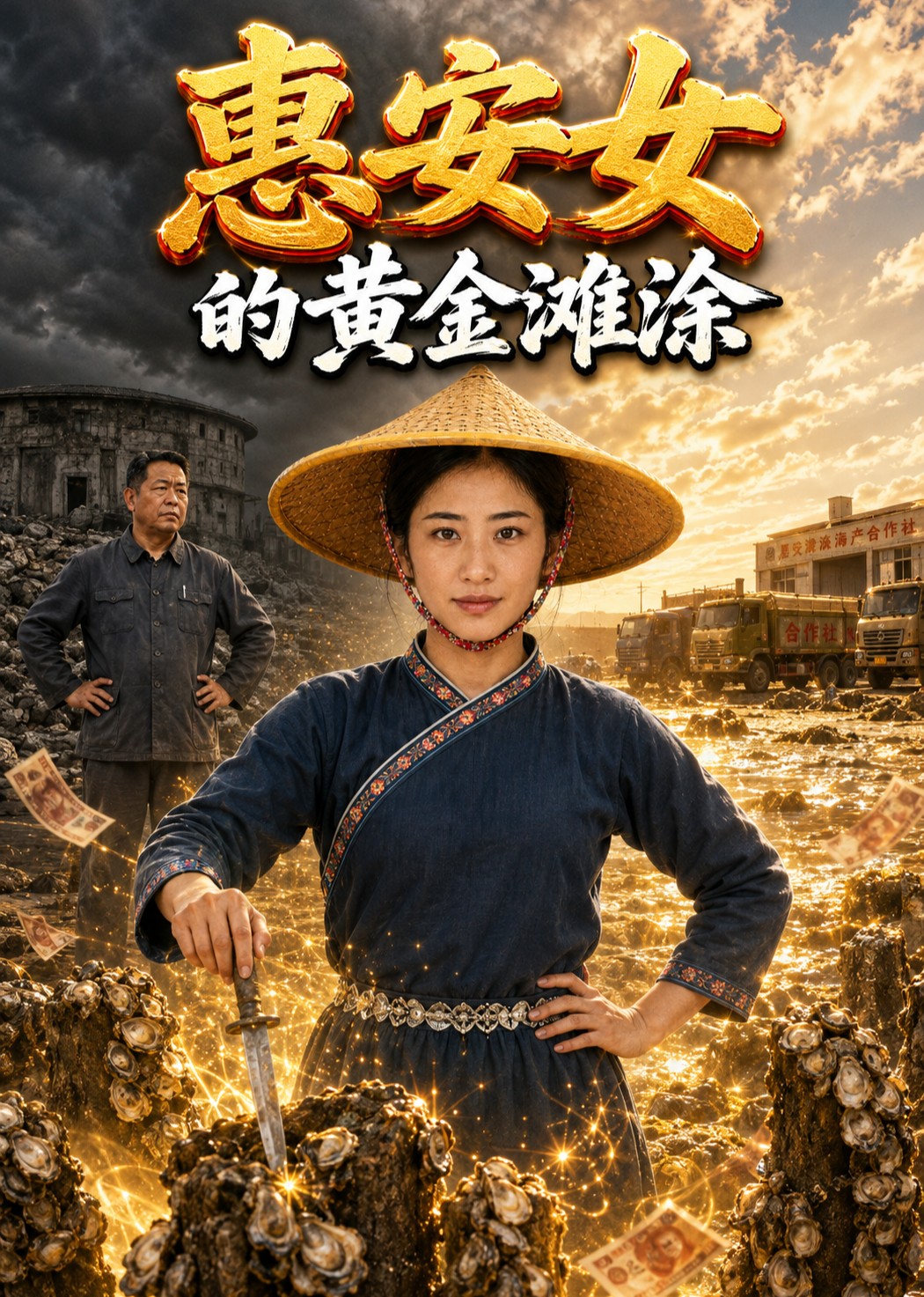 惠安女的黄金滩涂封面图