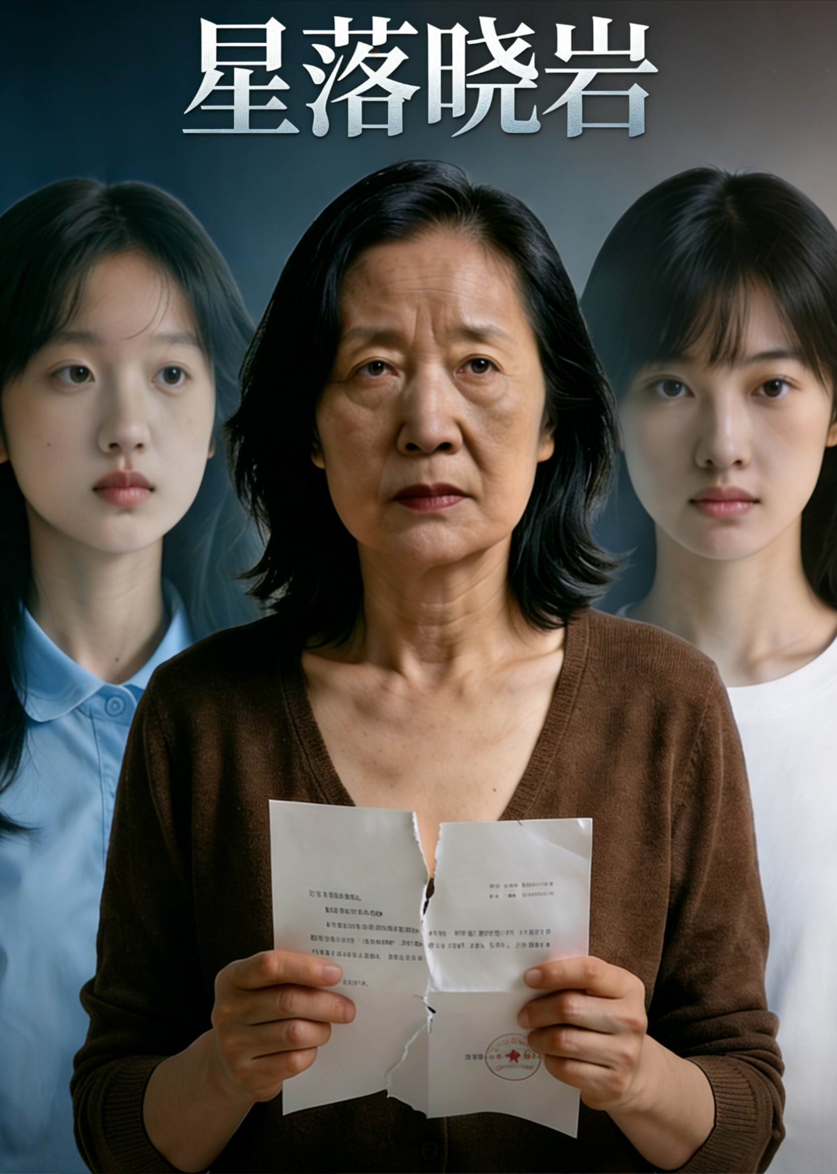 星落晓岩封面图