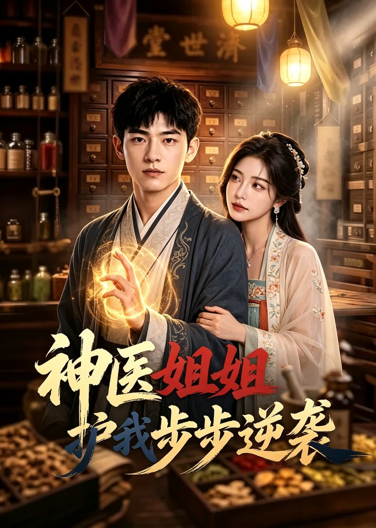 神医姐姐护我步步逆袭封面图