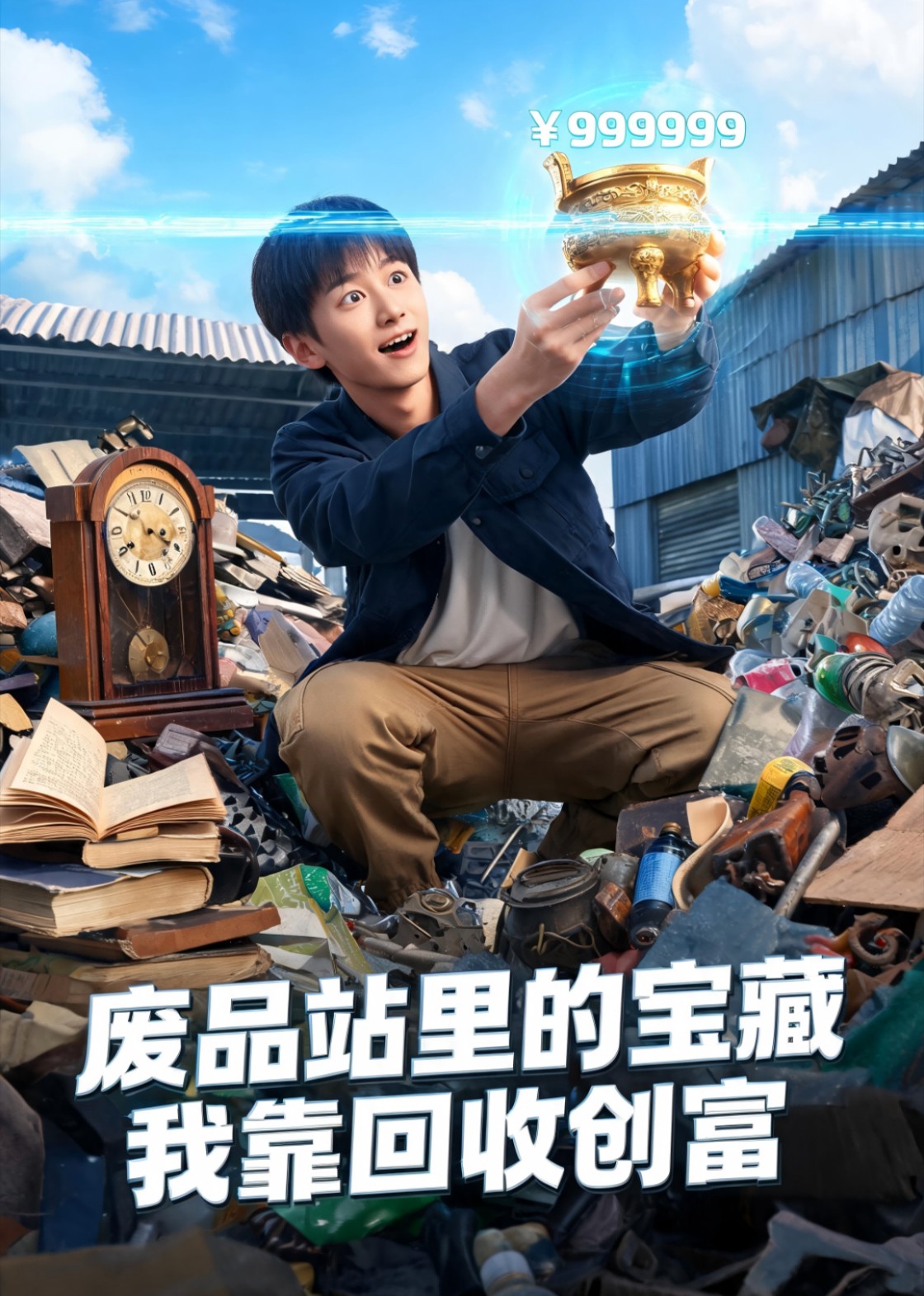 废品站里的宝藏，我靠回收创富