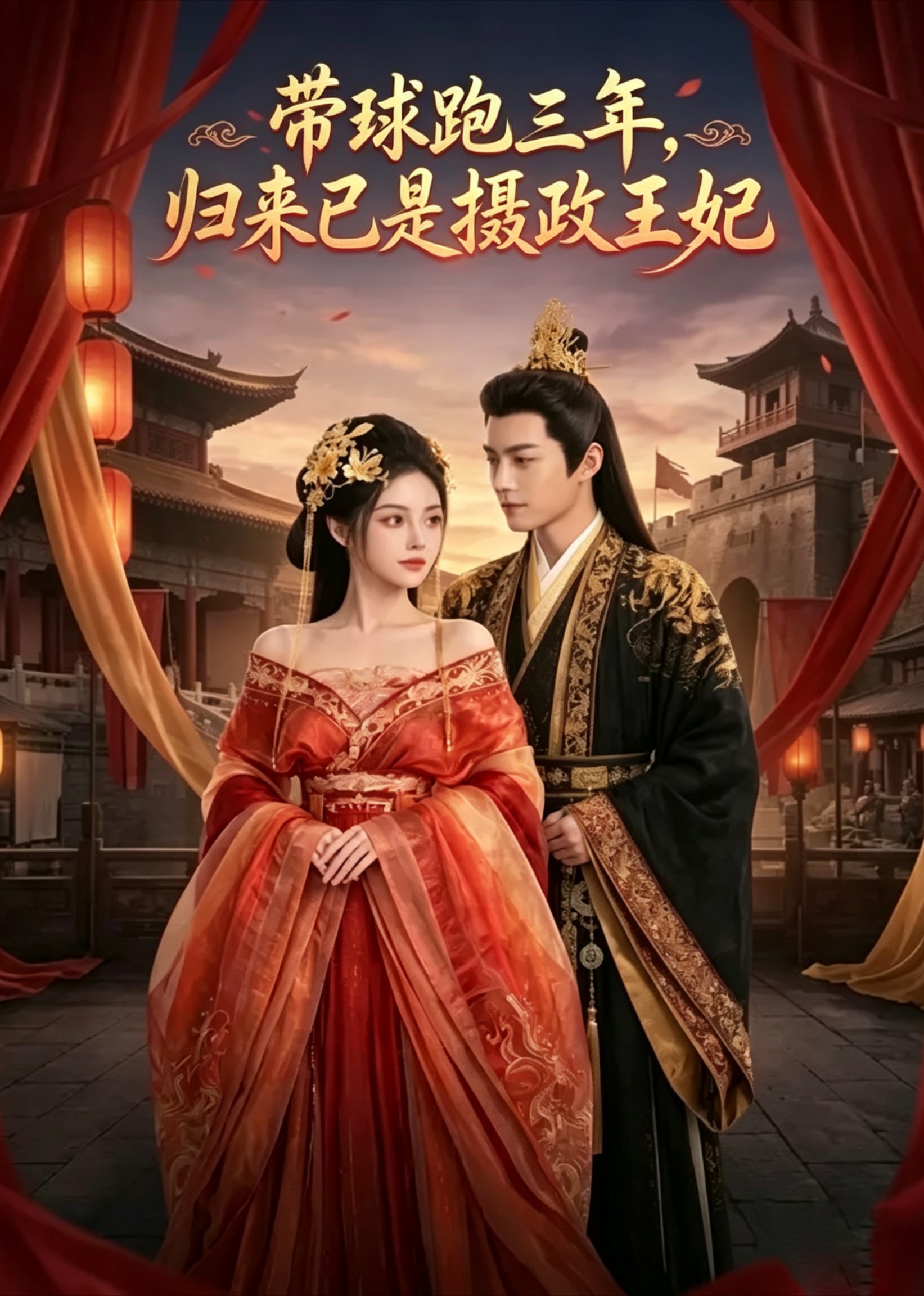 带球跑三年，归来已是摄政王妃