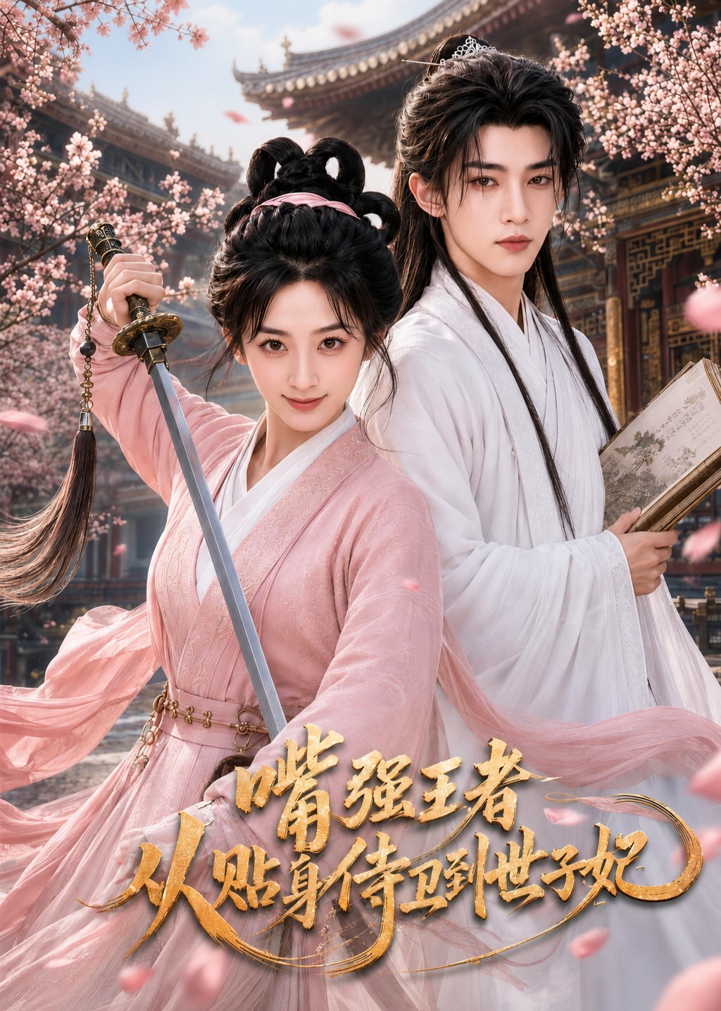 嘴强王者，从贴身侍卫到世子妃