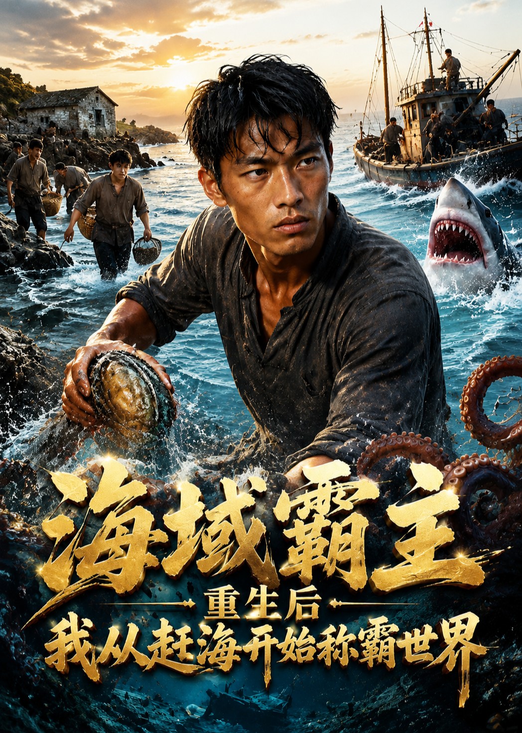 海域霸主：重生后，我从赶海开始称霸世界